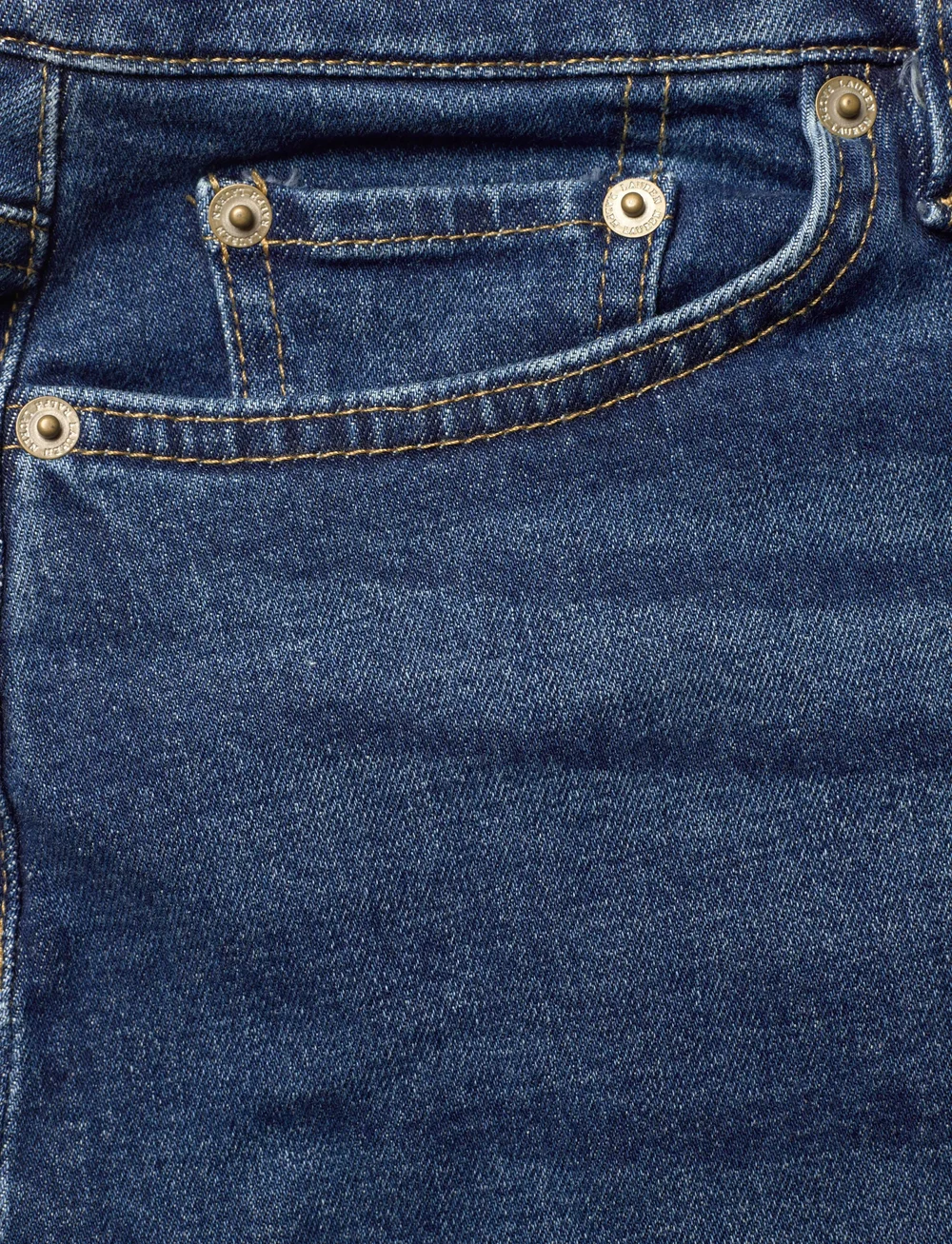 Lauren Women - Denim Midi Skirt - midi-röcke - atecco wash - 2