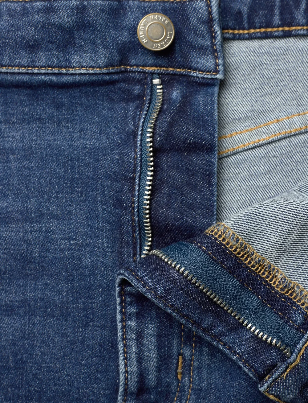 Lauren Women - Denim Midi Skirt - midi-röcke - atecco wash - 3