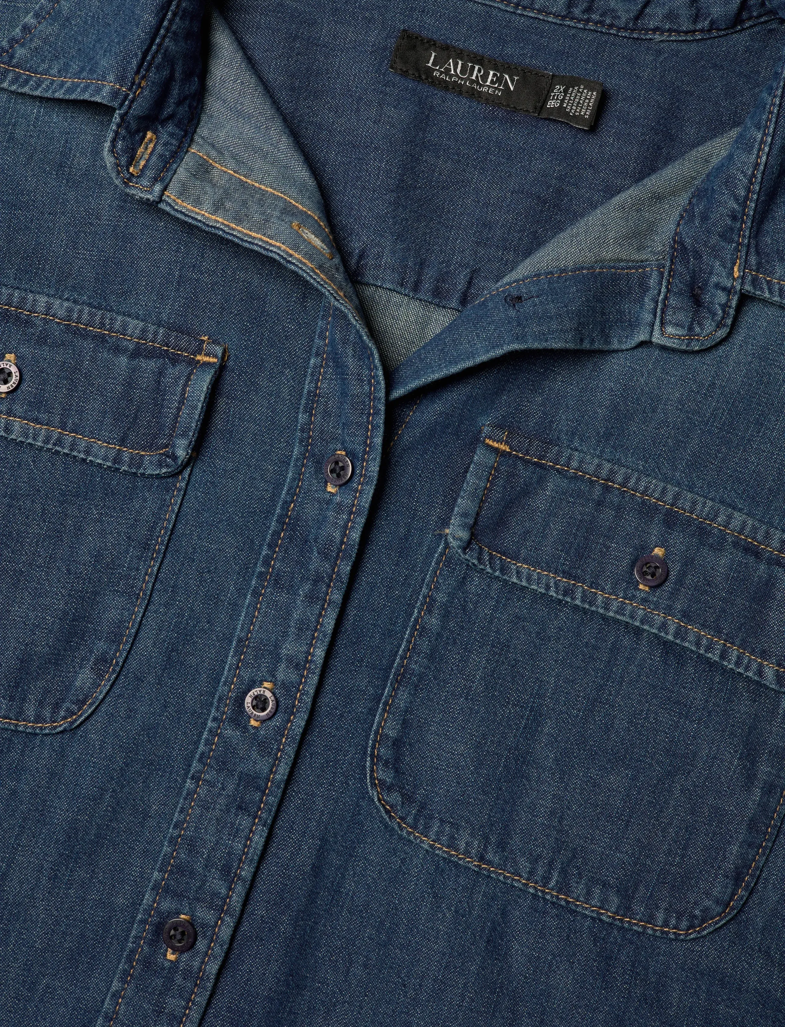 Lauren Women - Denim Shirt - jeanshemden - atecco wash - 2