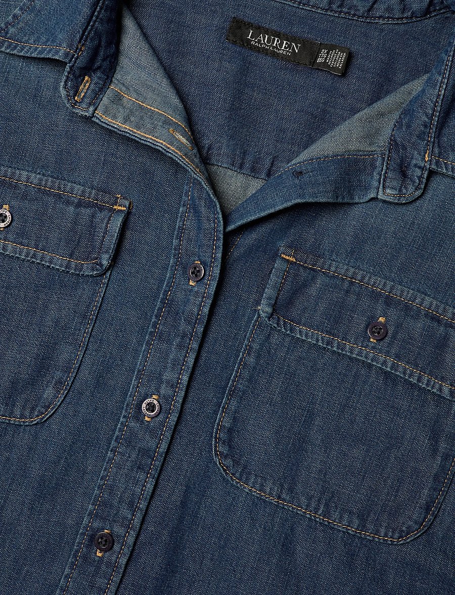 Lauren Women - Denim Shirt - jeanshemden - atecco wash - 2