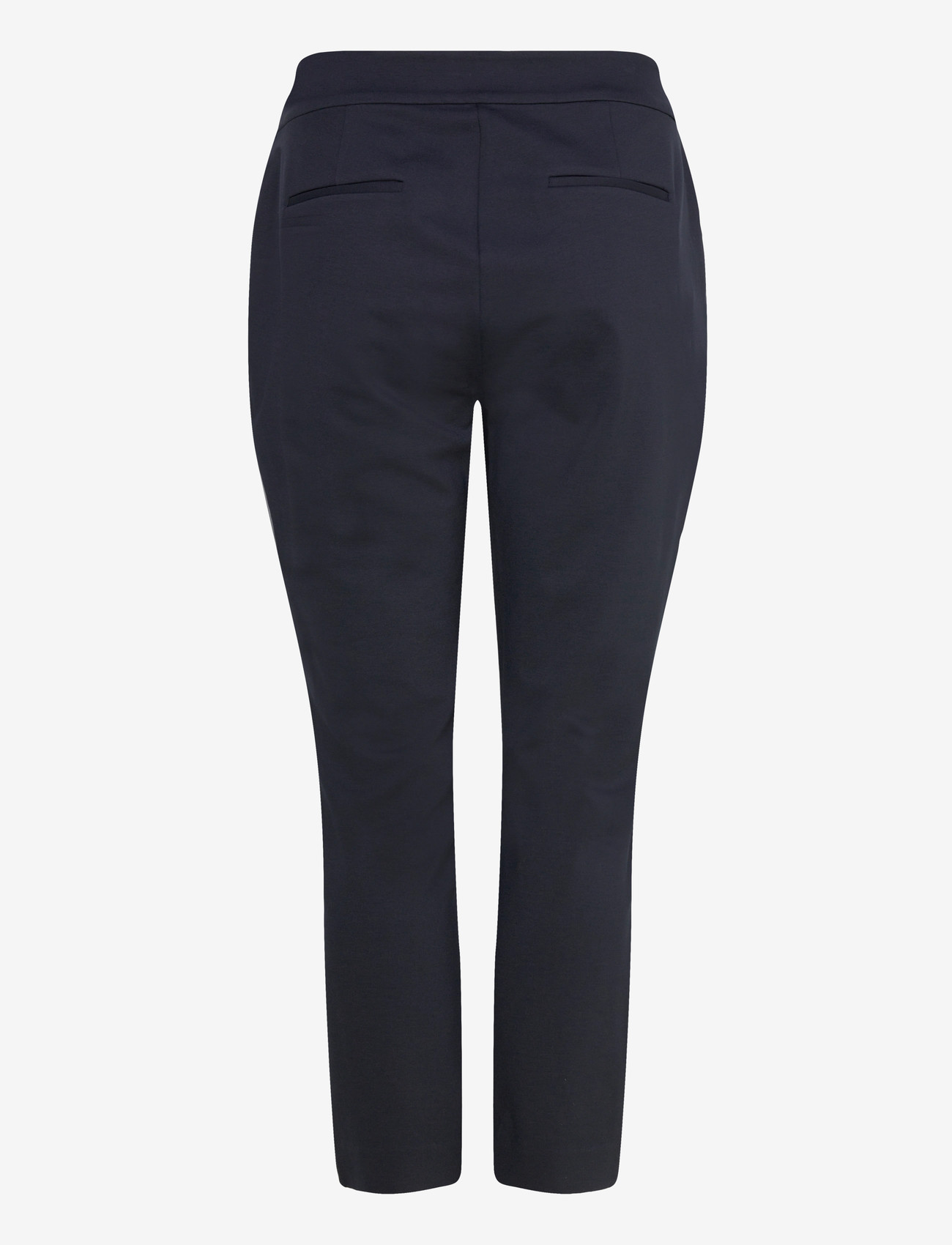 Lauren Women - Ponte Ankle Pant - formell - lauren navy - 1