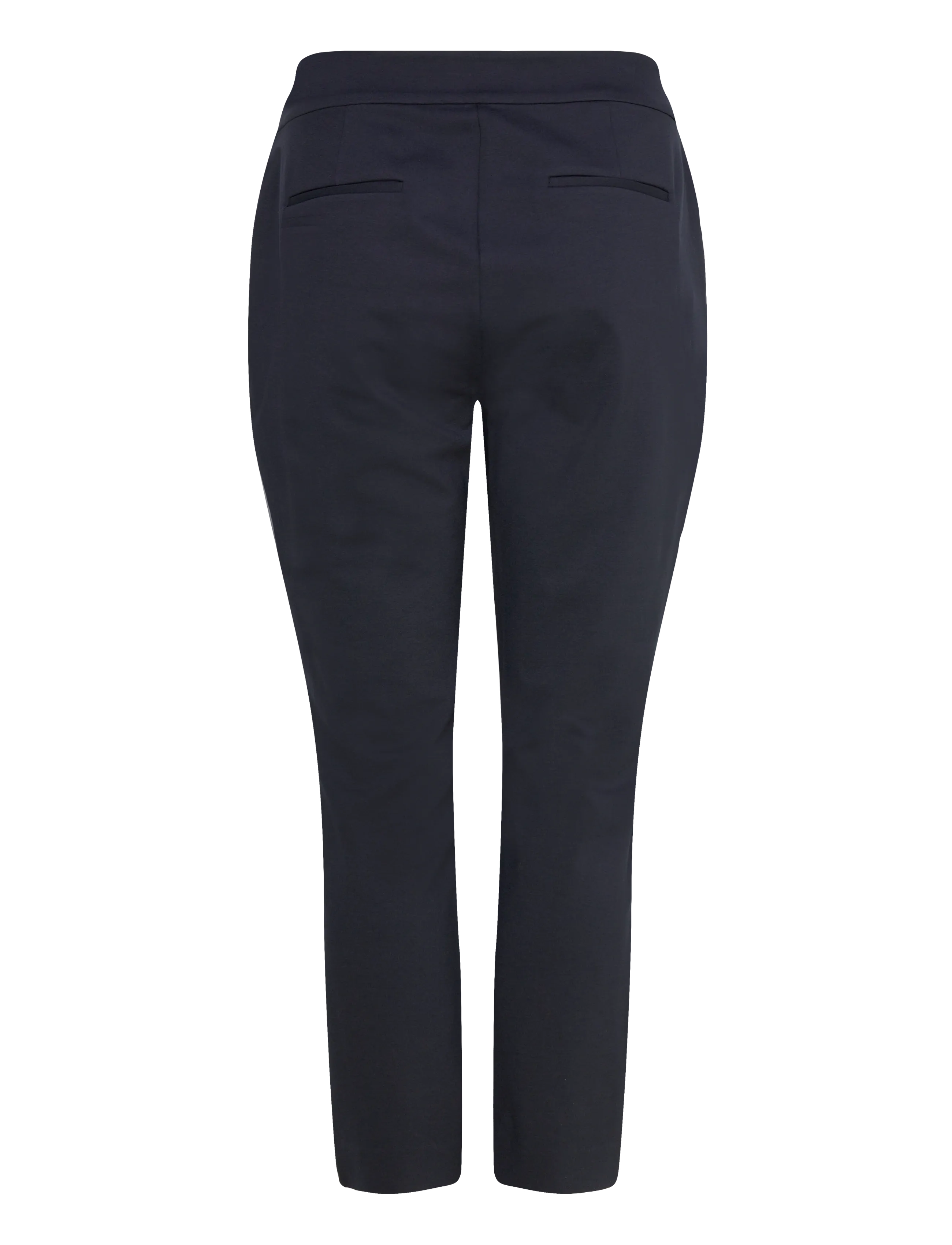 Lauren Women - Ponte Ankle Pant - formell - lauren navy - 2