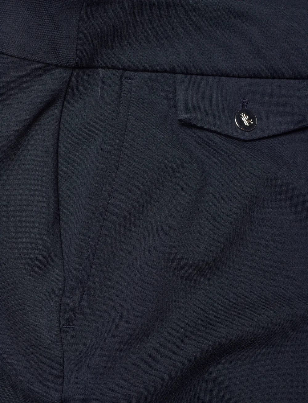 Lauren Women - Ponte Ankle Pant - tailored trousers - lauren navy - 1