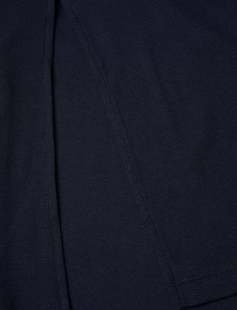 Lauren Women - Tie-Front Turtleneck Dress - midikleider - lighthouse navy - 3