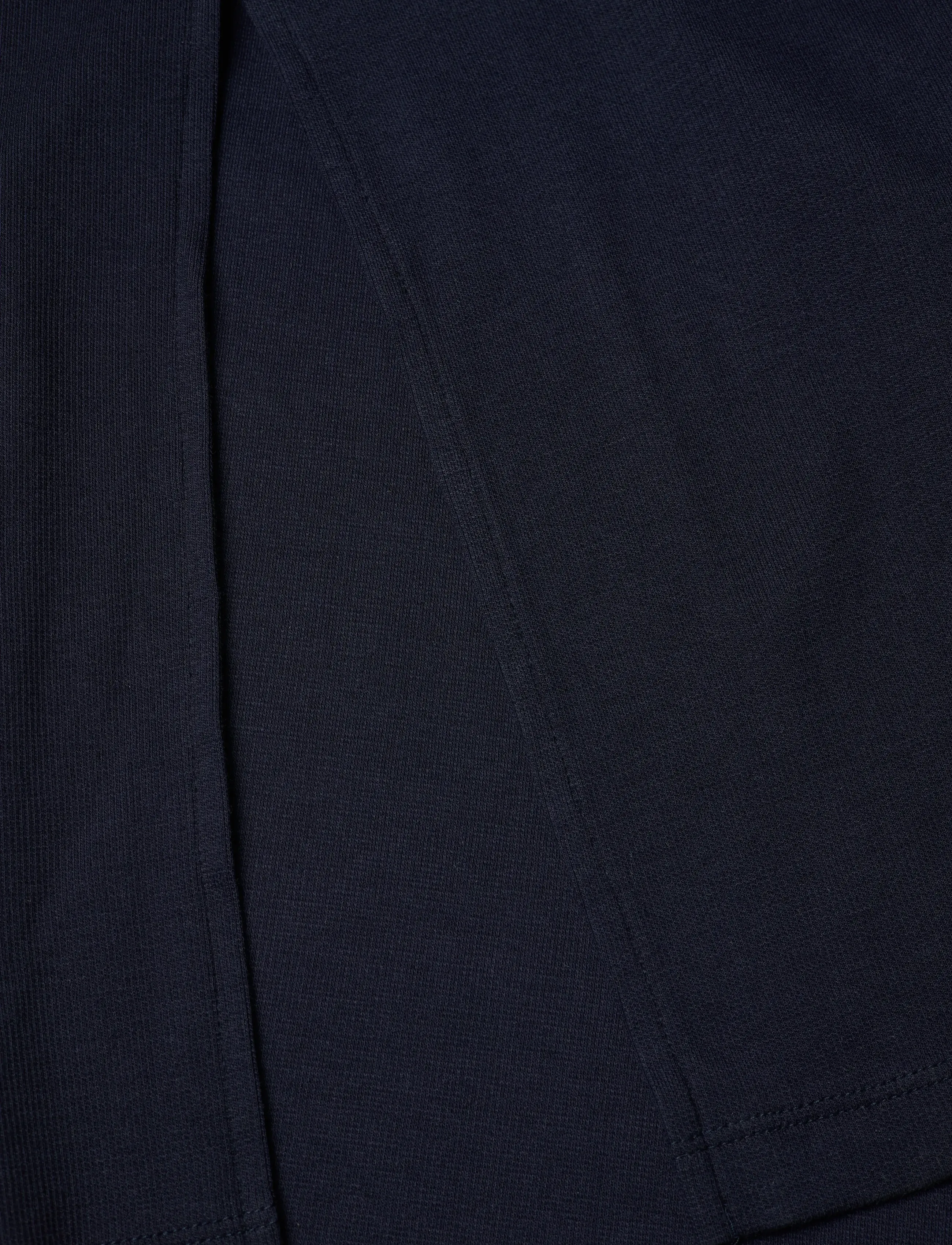 Lauren Women - Tie-Front Turtleneck Dress - robes midi - lighthouse navy - 3