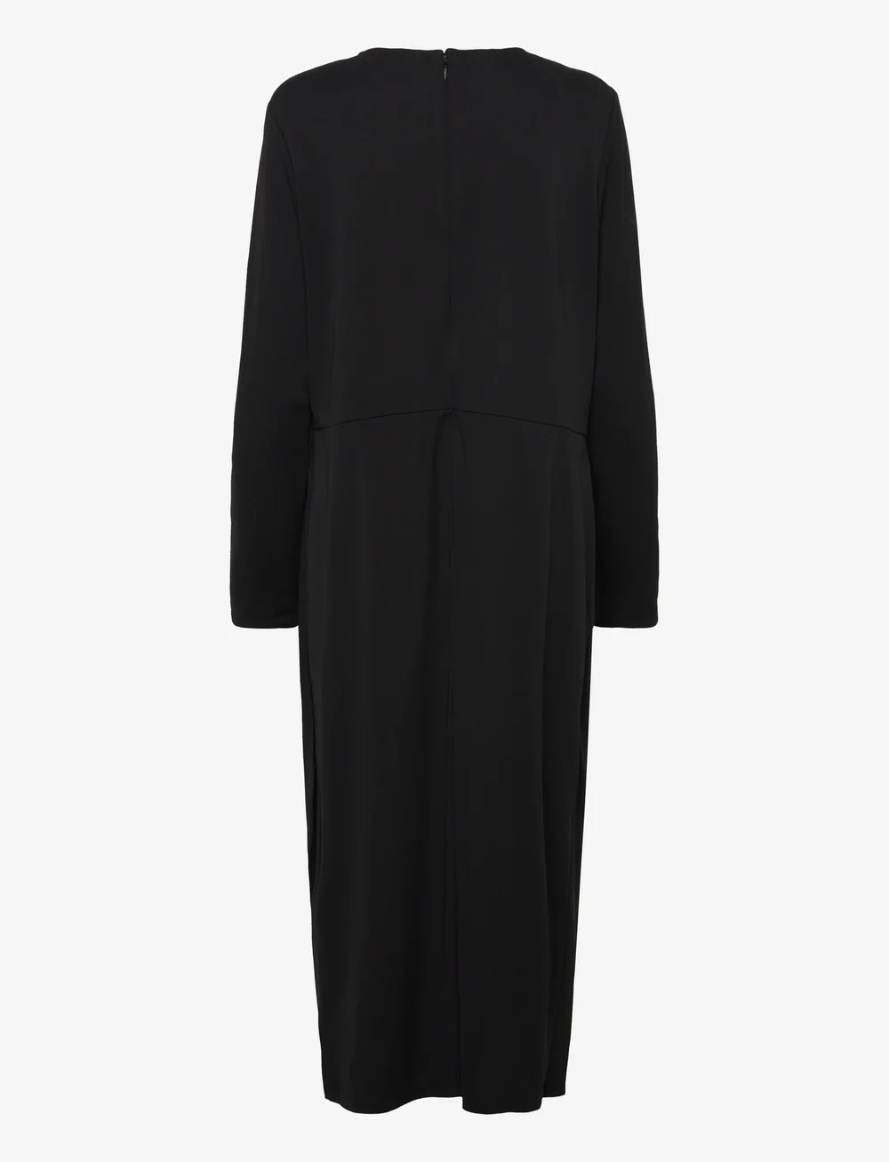 Lauren Women - Buckle-Trim Stretch Jersey Dress - abendkleider - black - 1