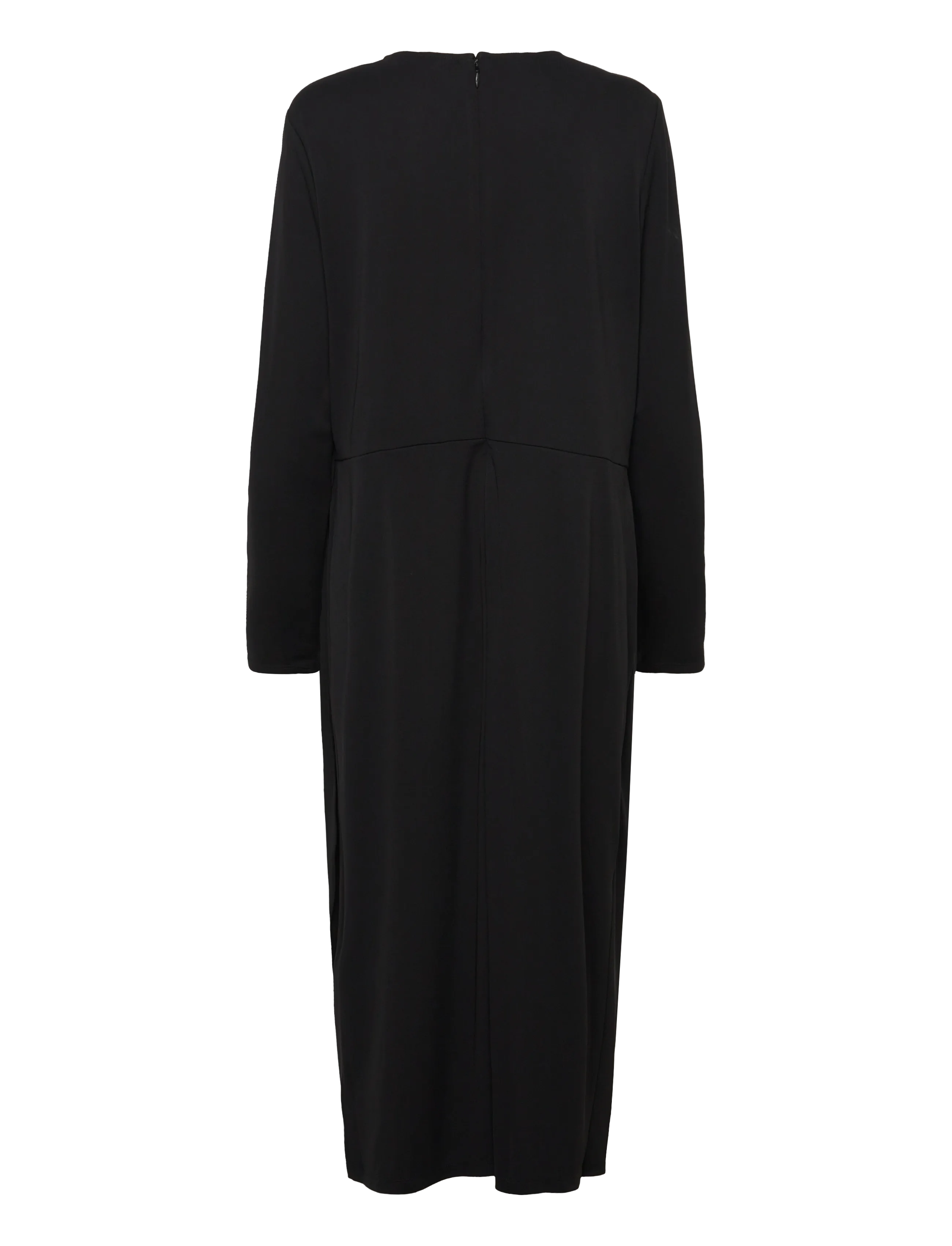 Lauren Women - Buckle-Trim Stretch Jersey Dress - robes de fête - black - 1