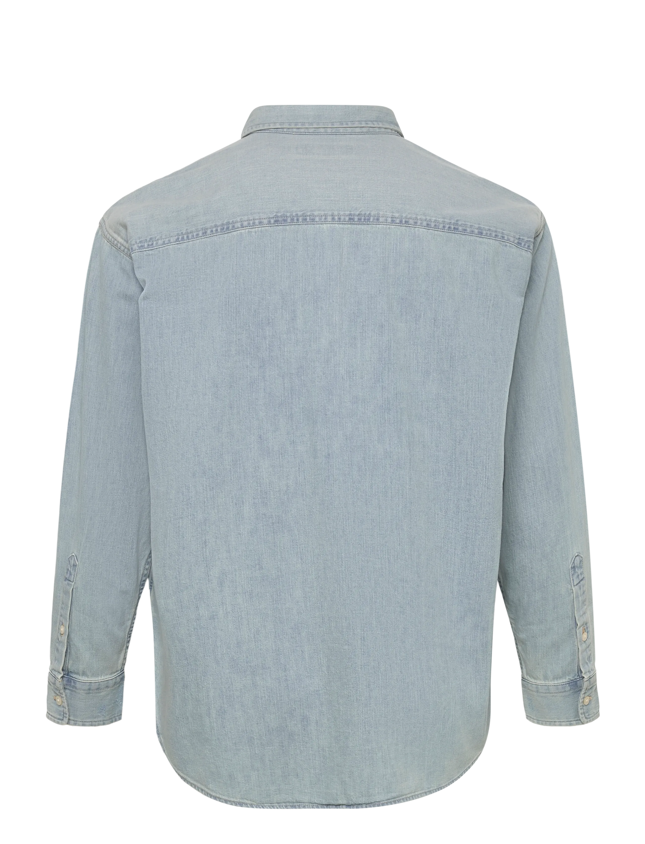 Lauren Women - 2X1 DENIM-WVN-SHIRT - jeanshemden - arilee wash - 1
