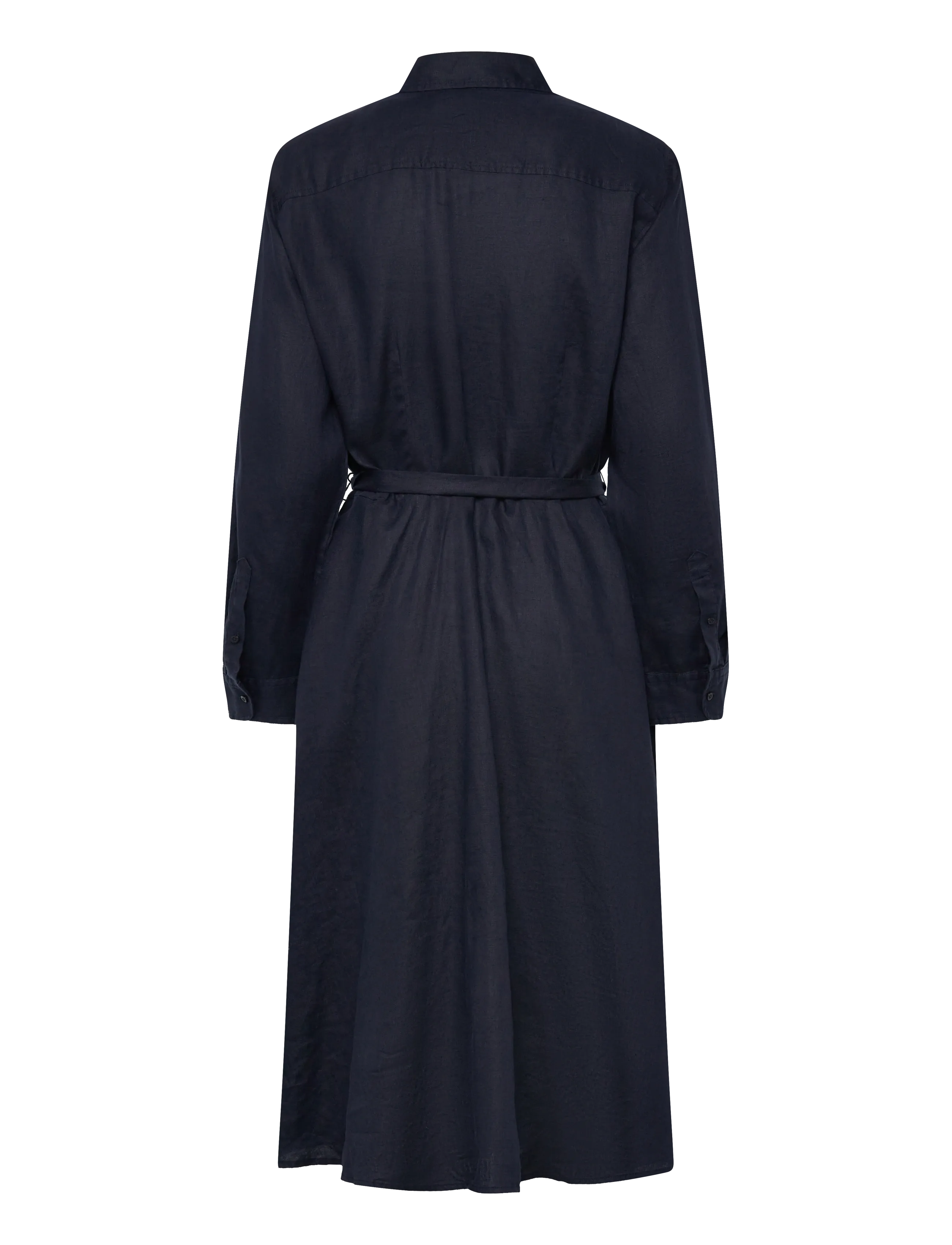 Lauren Women - 202P13686002 - skjortekjoler - lauren navy - 2