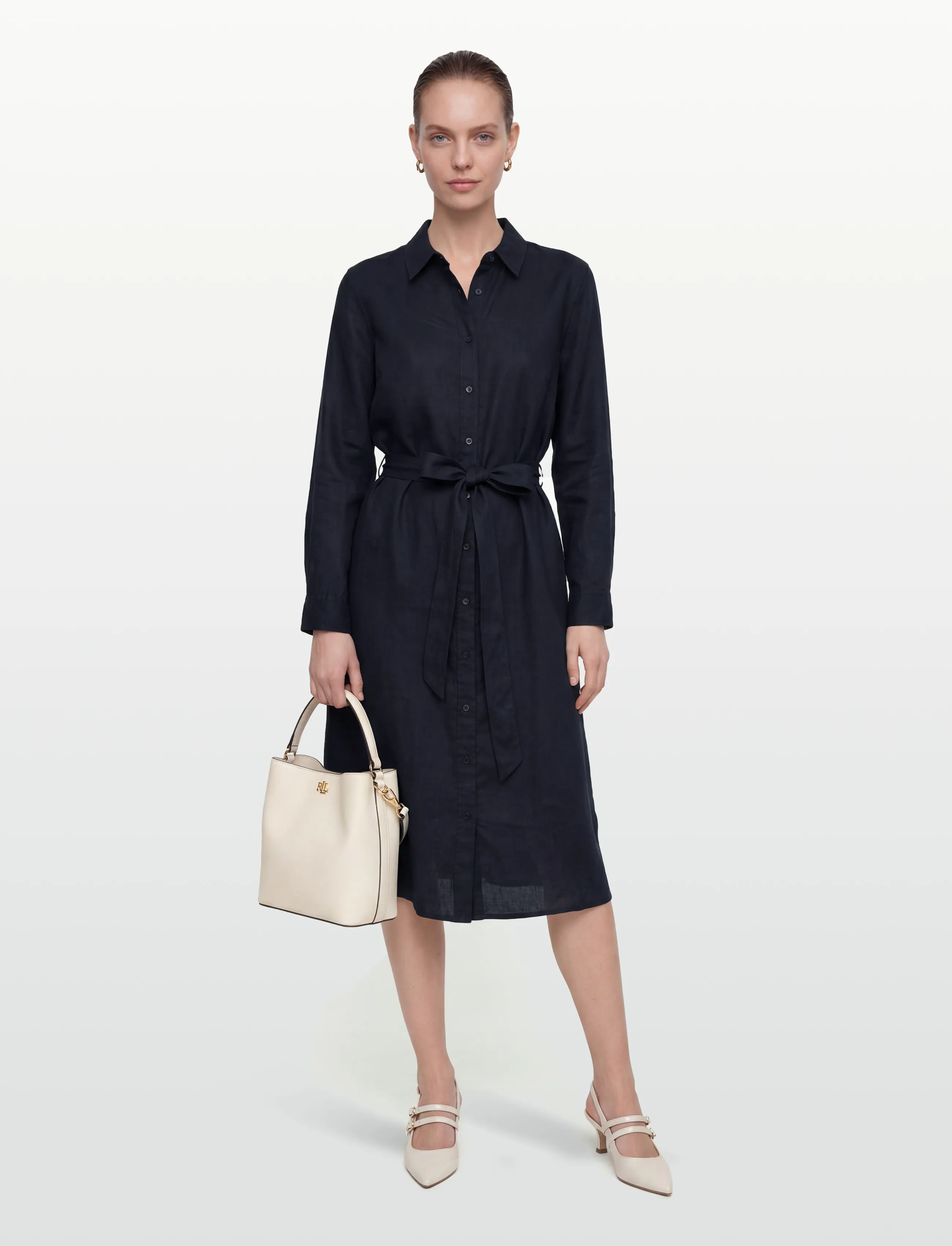 Lauren Women 202P13686002 - Kleider - LAUREN NAVY / navy