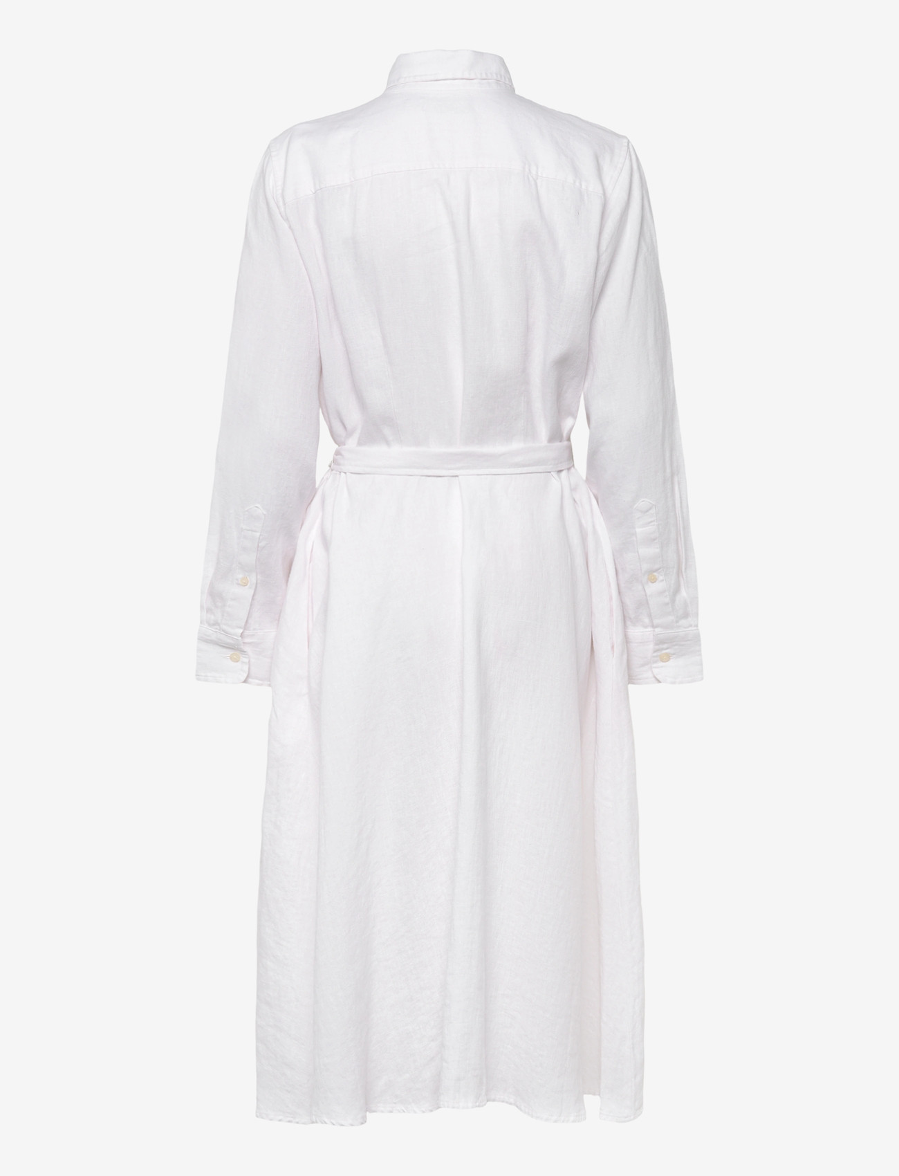Lauren Women - CLASSIC LINEN-WVN-DRESSES - suvekleidid - white - 1