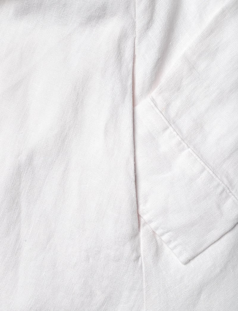 Lauren Women - CLASSIC LINEN-WVN-DRESSES - sommerkleider - white - 3