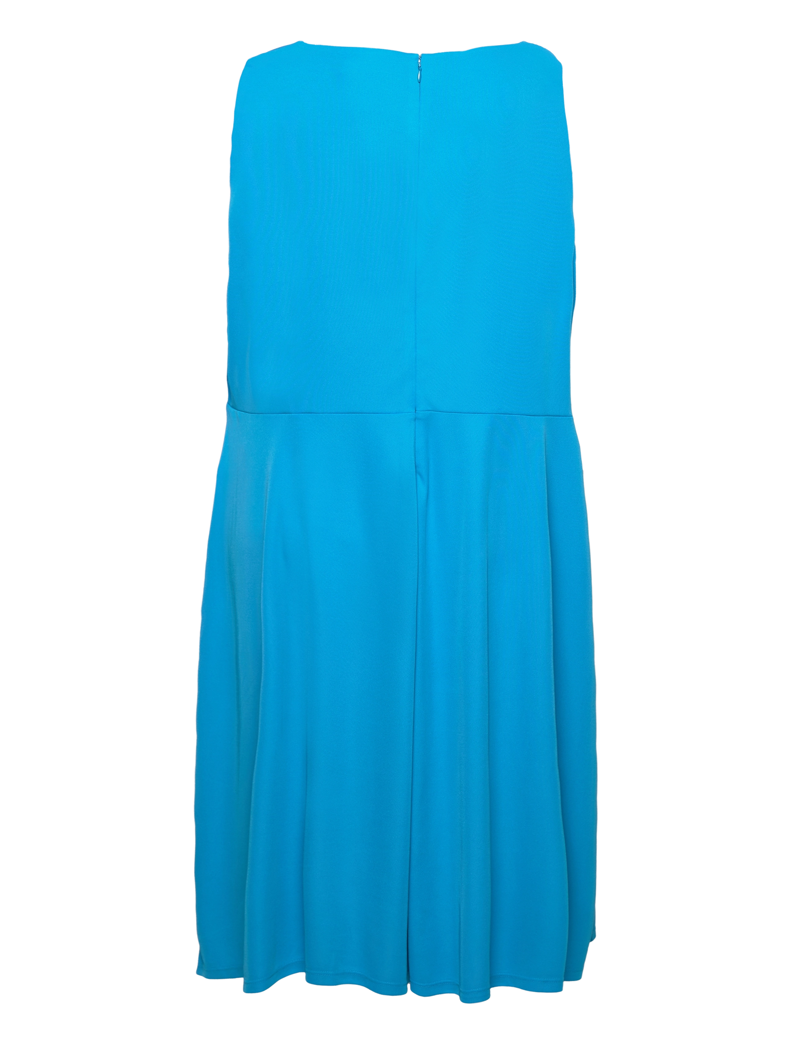 Lauren Women - STR MATTE JERSEY-DRESS - midi kjoler - blaze ocean - 1
