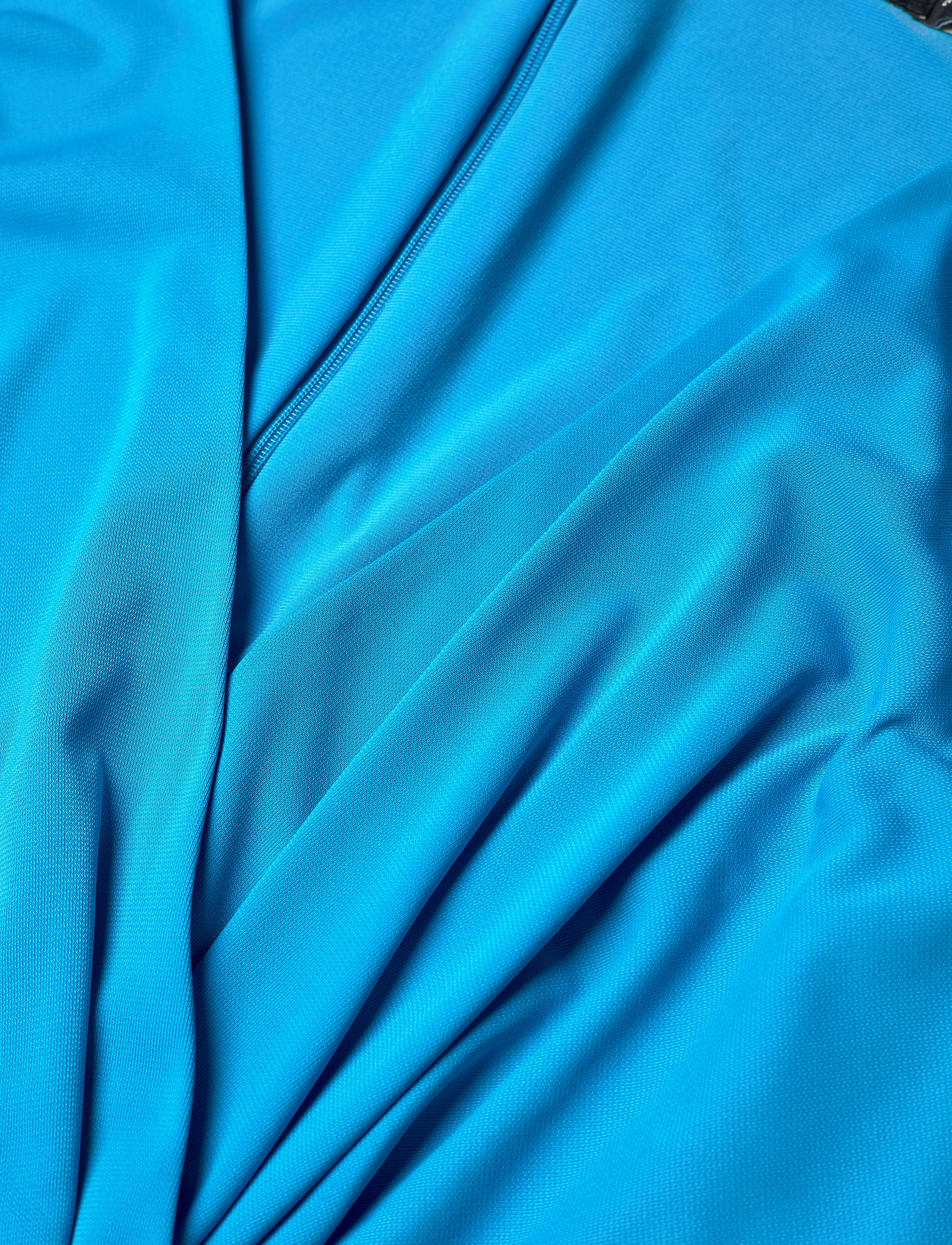 Lauren Women - STR MATTE JERSEY-DRESS - midi kjoler - blaze ocean - 2