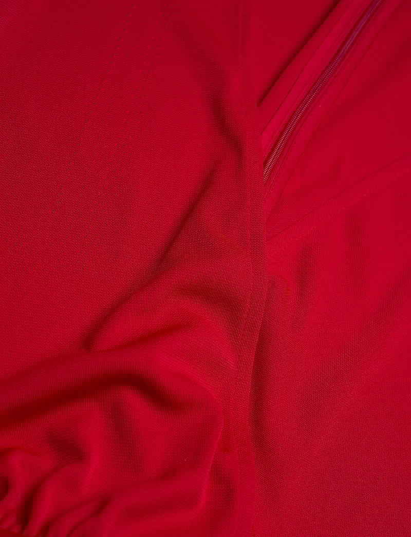 Lauren Women - Ruched Stretch Jersey Surplice Dress - cocktailkleider - martin red - 3