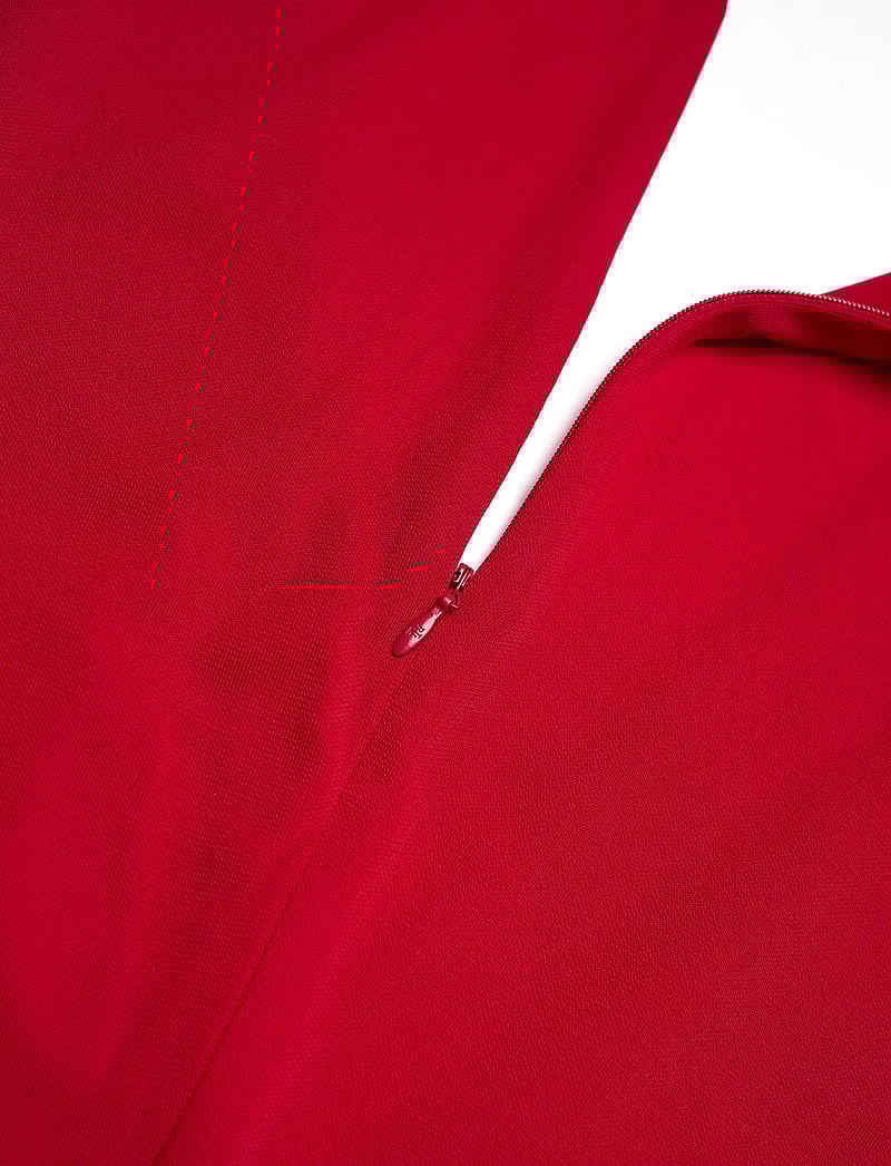 Lauren Women - Ruched Stretch Jersey Surplice Dress - cocktailkleider - martin red - 4