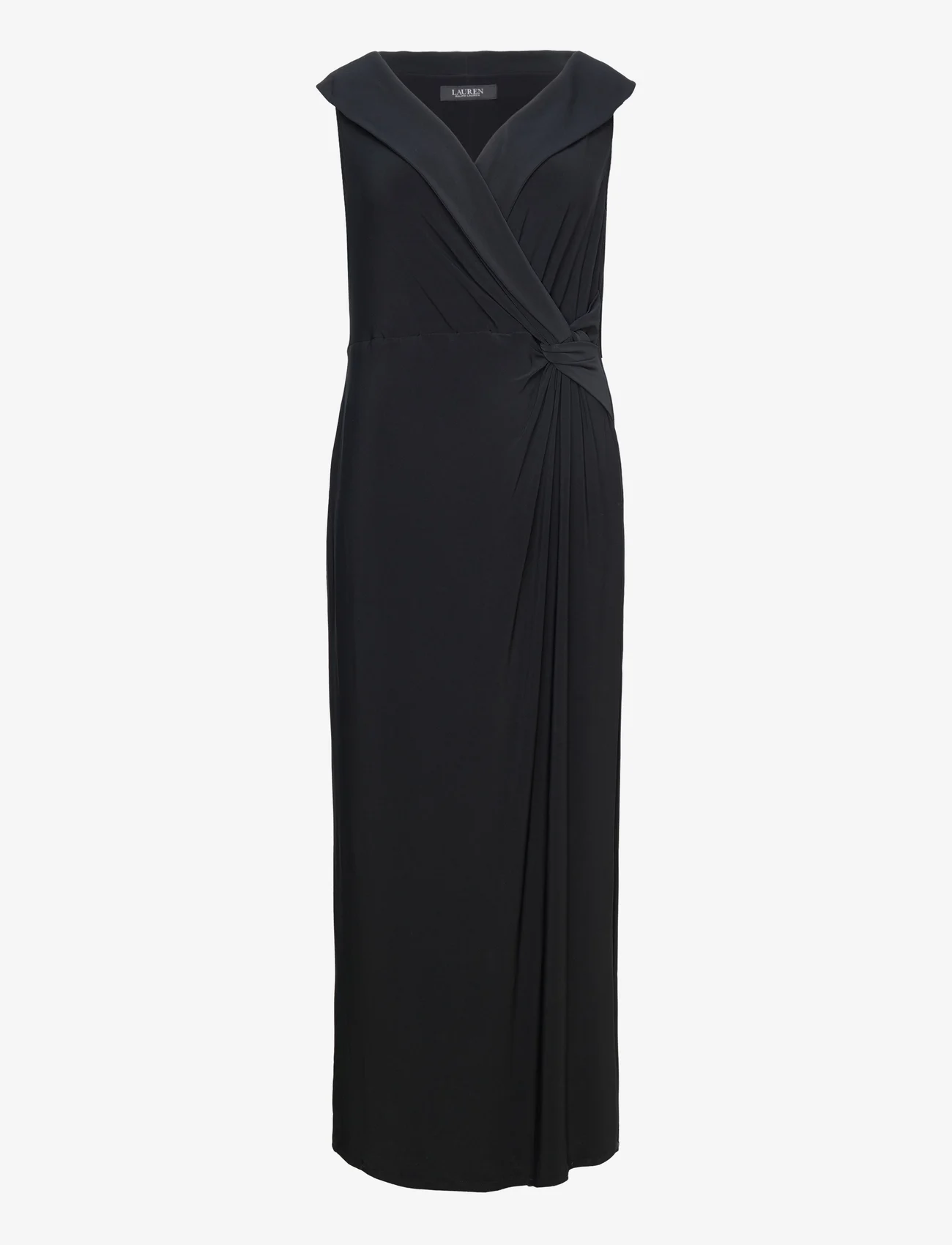 Lauren Women - Jersey Off-the-Shoulder Gown - vakarėlių drabužiai išparduotuvių kainomis - black - 0