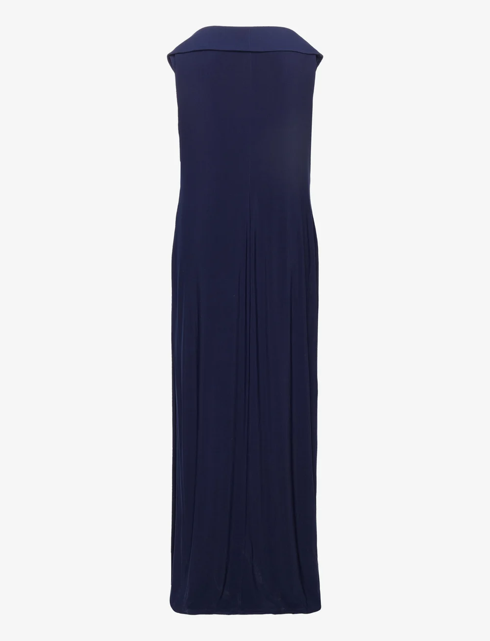 Lauren Women - Jersey Off-the-Shoulder Gown - abendkleider - lighthouse navy - 1