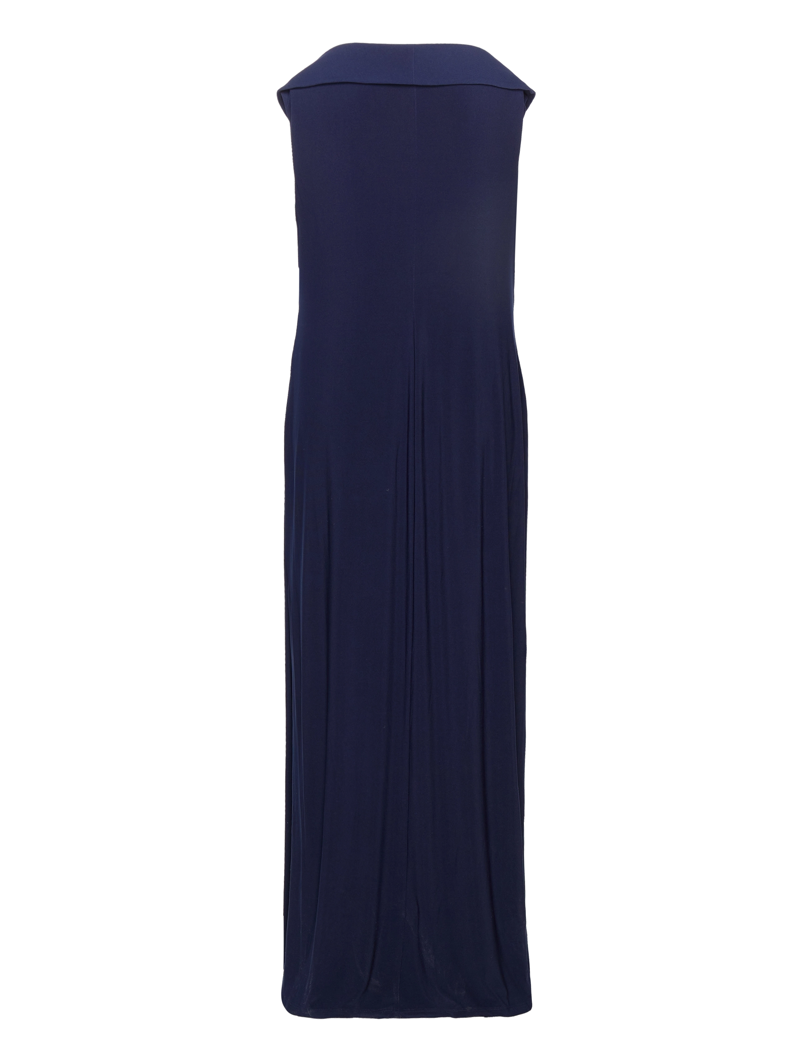 Lauren Women - Jersey Off-the-Shoulder Gown - abendkleider - lighthouse navy - 1