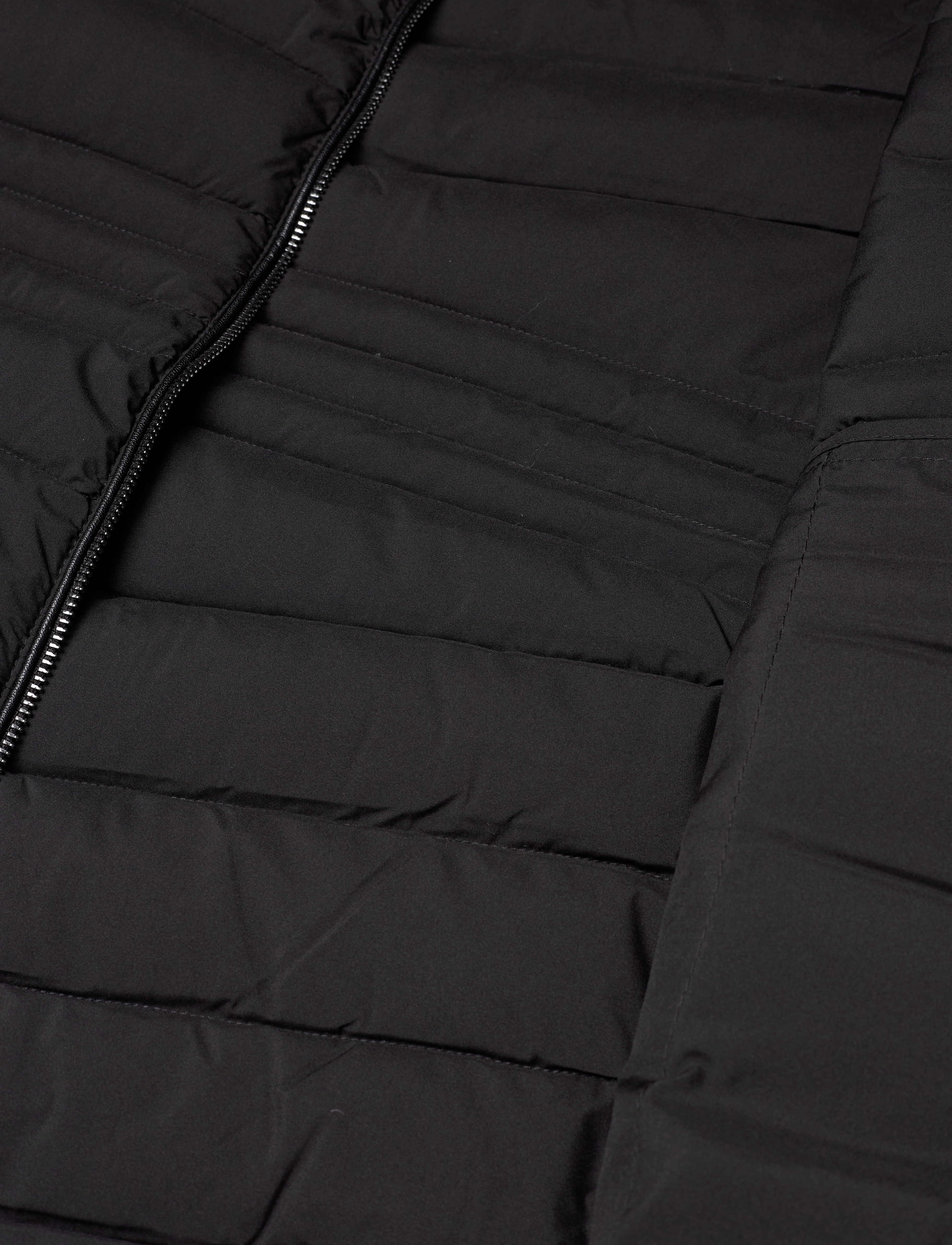 Lauren Women - Chevron-Quilted Hooded Jacket - black - 4