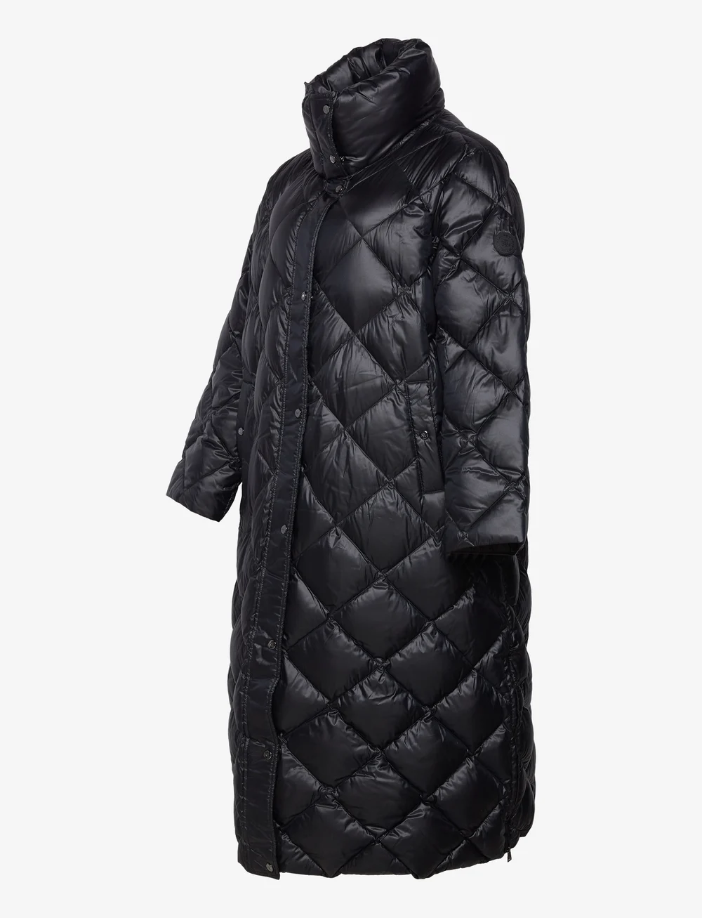 Lauren Women Diamond quilted Down Funnelneck Maxicoat 379 Buy Quilted jackets from Lauren Women online at Boozt . Fast delivery and easy returns