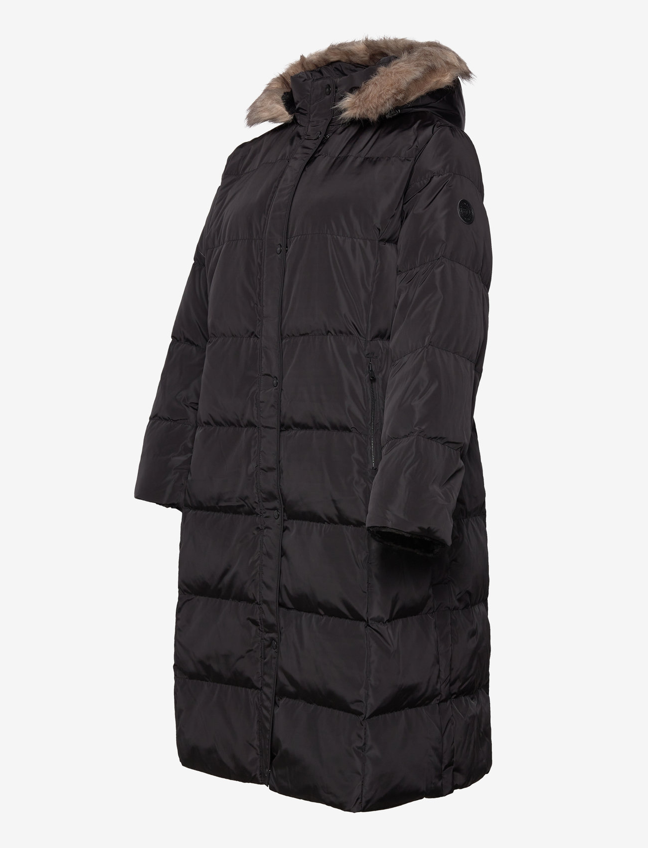 Lauren Women Faux-fur-trim Hooded Down Coat Buy