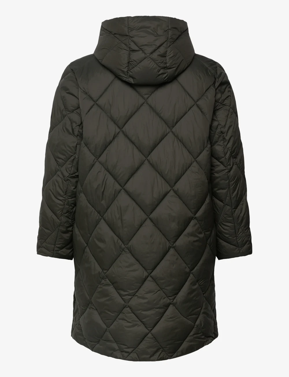 Lauren Women - NYLON-'SF LF PFR DIA QLT - padded coats - litchfield loden - 1