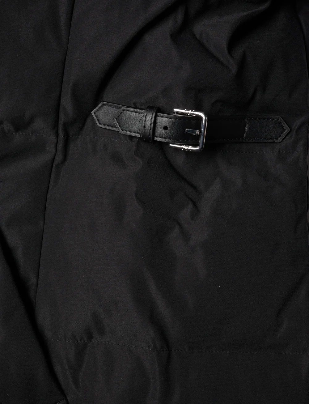 Lauren Women - SMOOTH POLY-FF TRIM PUFFER 38" - padded coats - black - 4