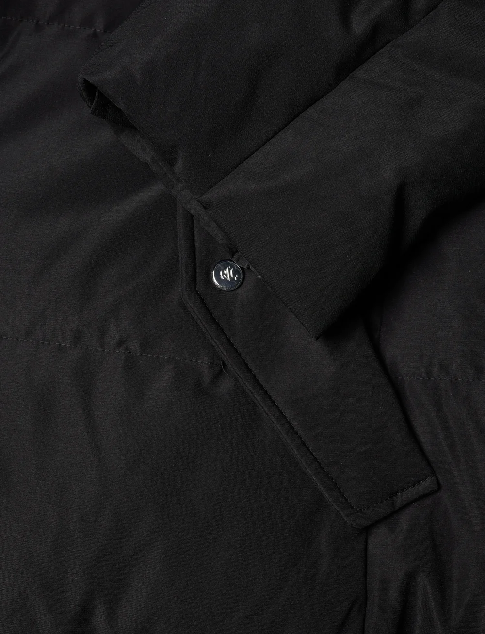 Lauren Women - SMOOTH POLY-FF TRIM PUFFER 38" - padded coats - black - 5