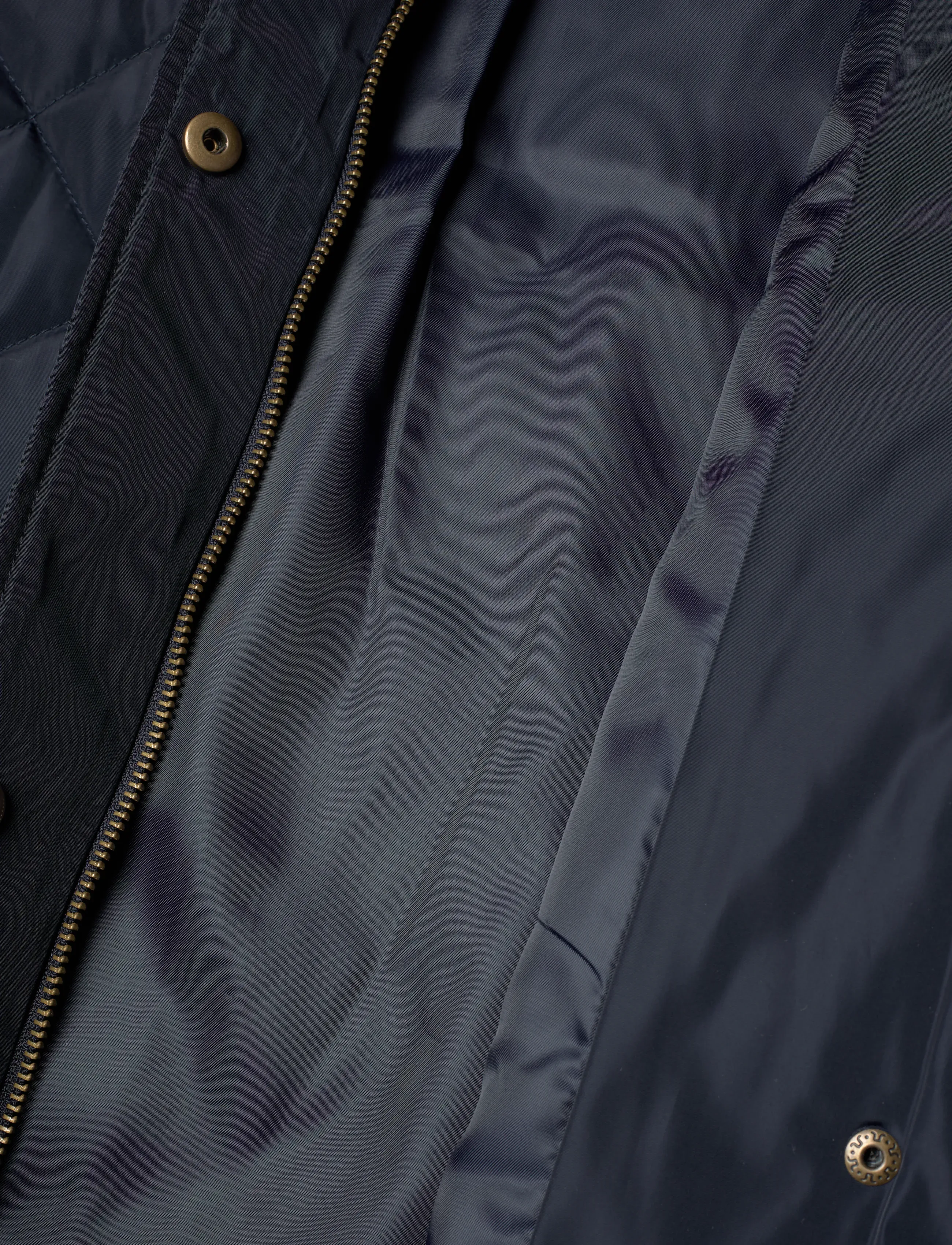 Lauren Women - Twill-Trim Diamond-Quilted Barn Jacket - vestes de printemps - dk navy - 4