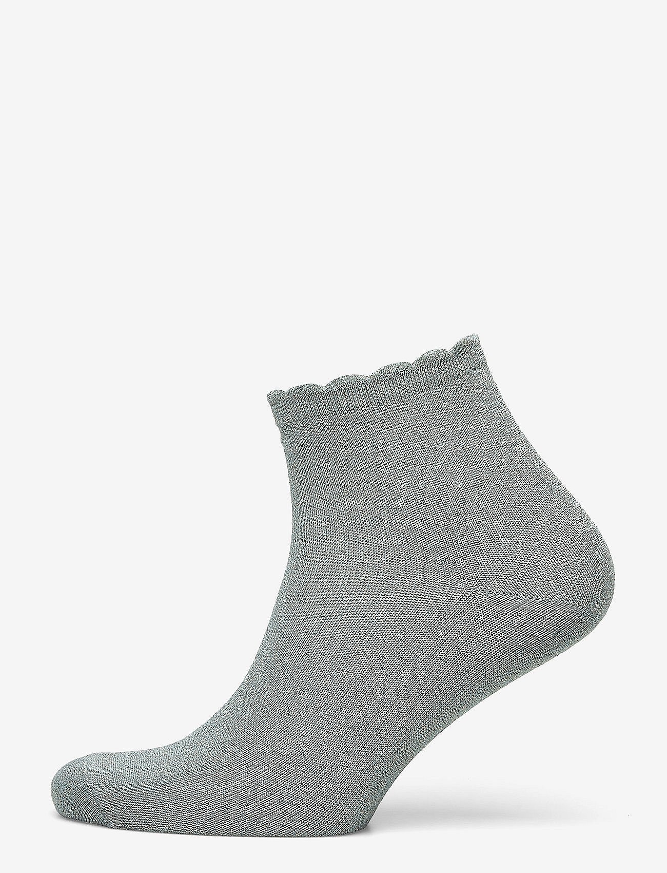 Laze 1pk Korteglimmersoklette. - LIGHT GREE