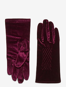 Lux velour handske, Laze