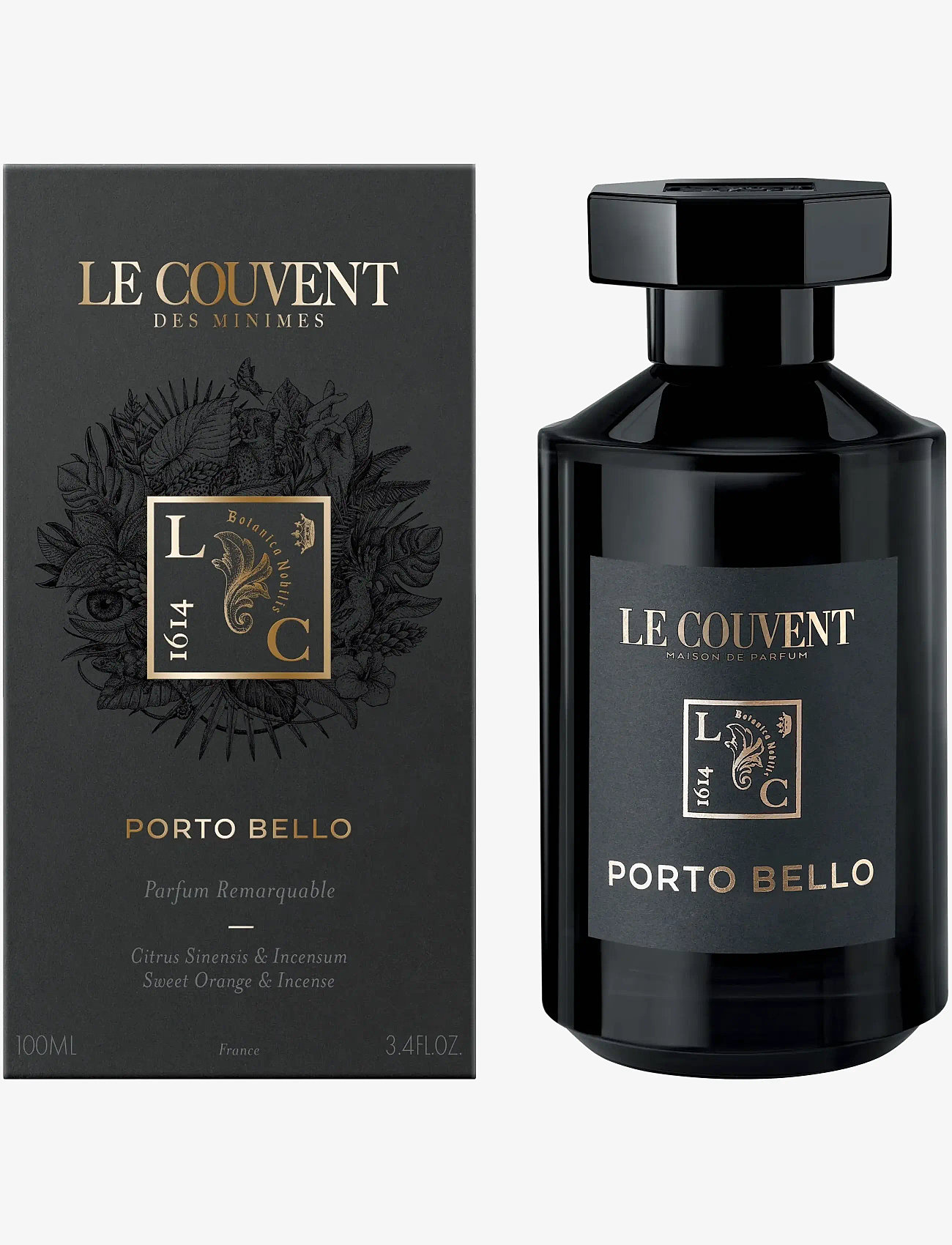 Le Couvent - Remarkable Perfumes Porto Bello EdP - til ham  - clear - 1