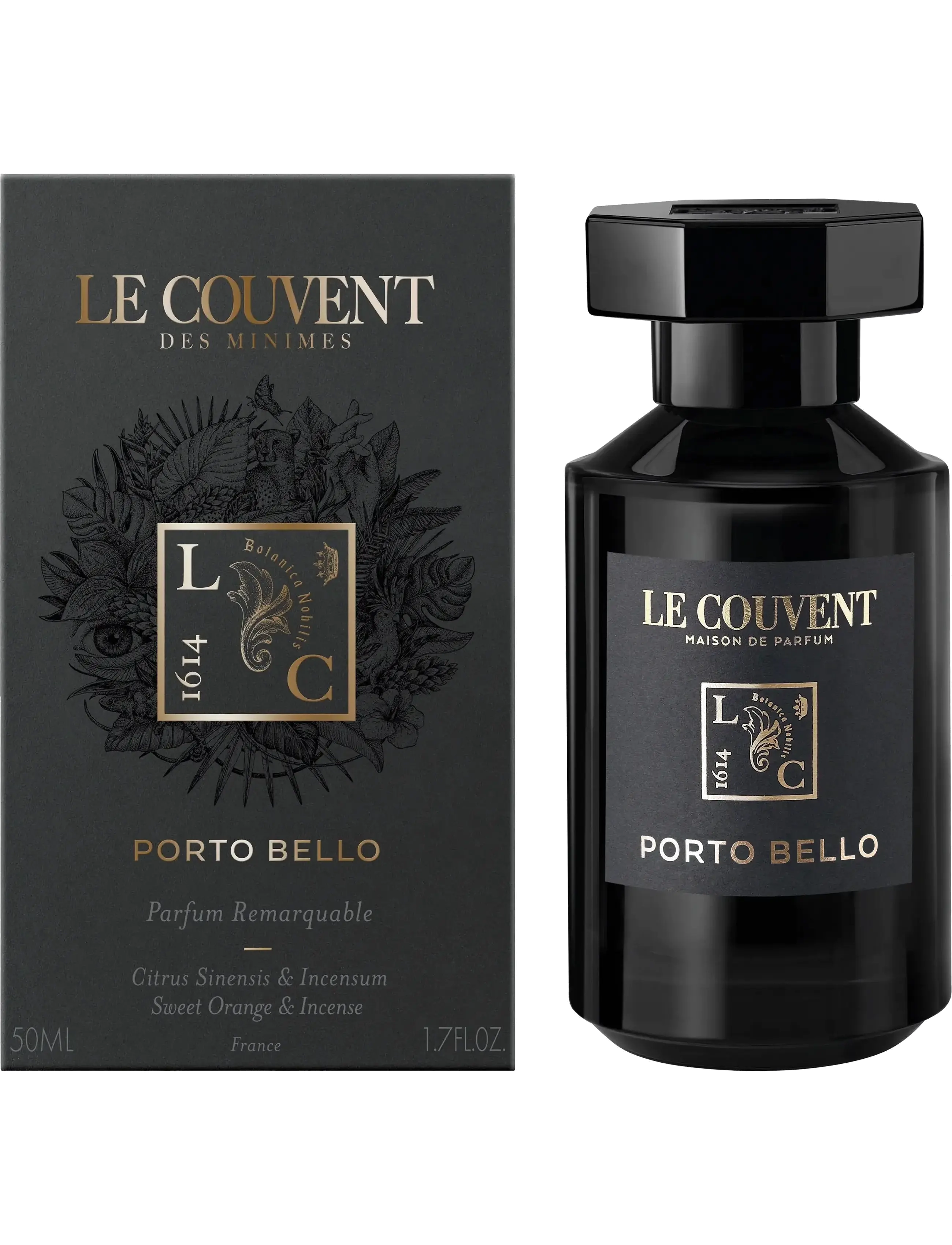 Le Couvent - Remarkable Perfumes Porto Bello EdP - till honom  - clear - 1