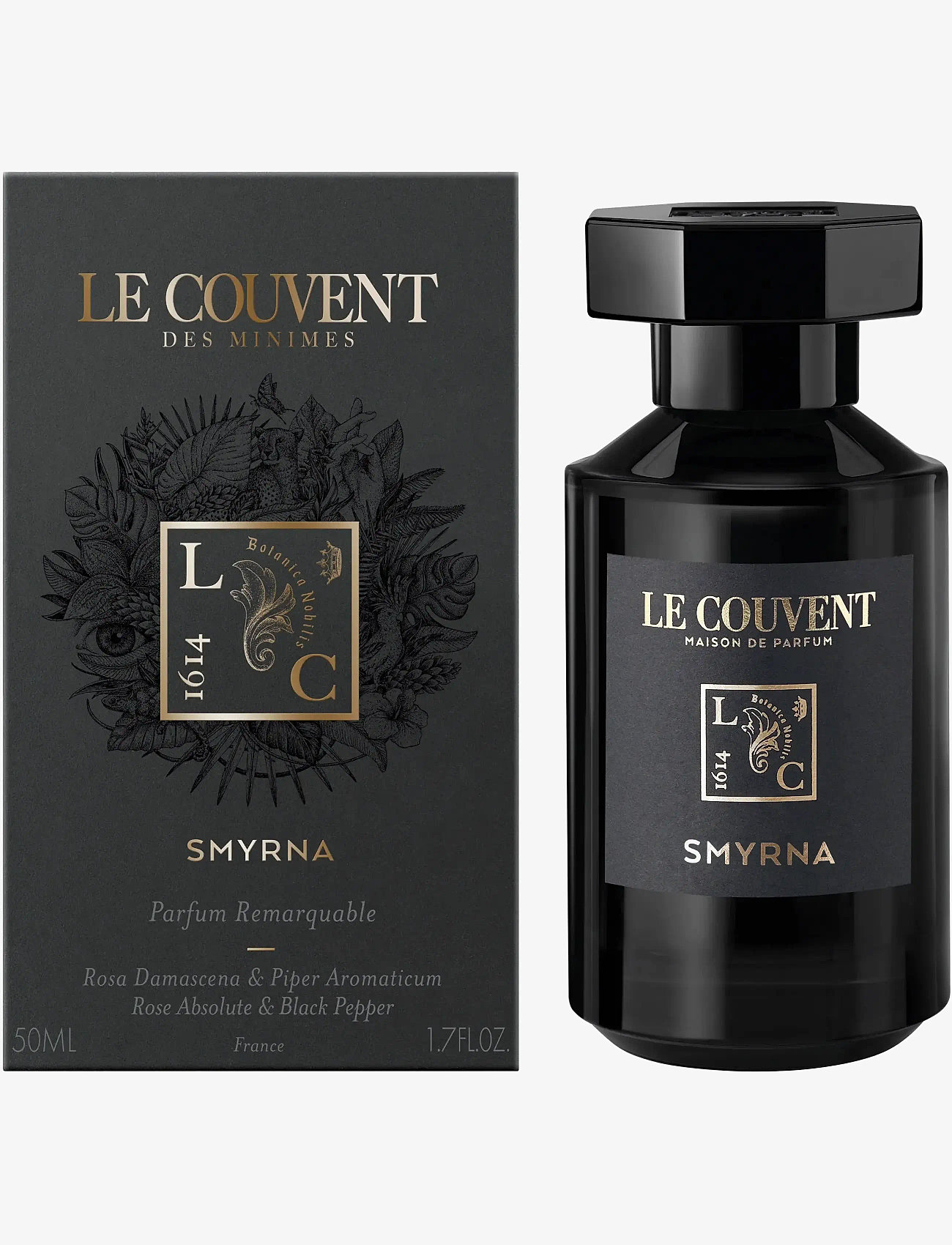 Le Couvent - Remarkable Perfumes Smyrna EdP 50 ml - miehille - clear - 1