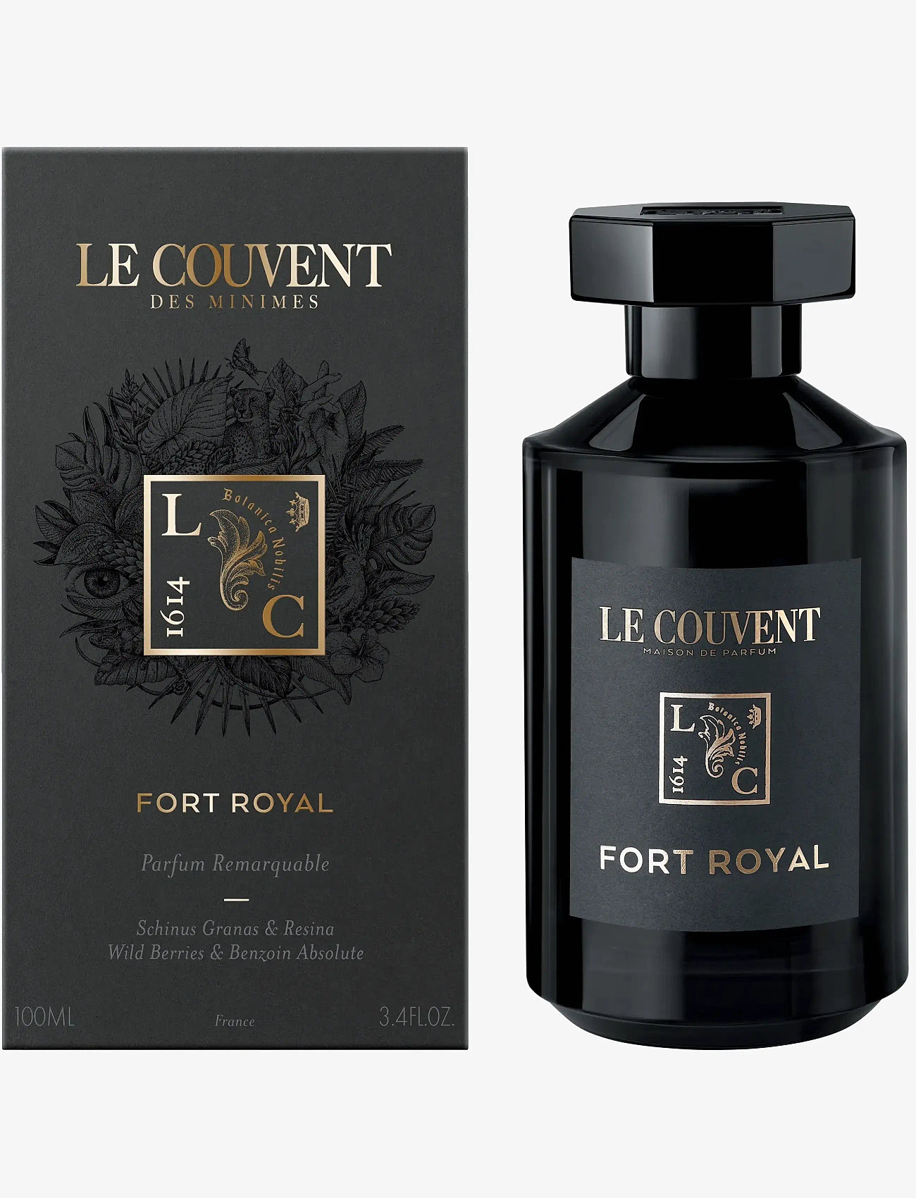 Le Couvent - Remarkable Perfumes Fort Royal EdP 100 ml - til ham  - clear - 1