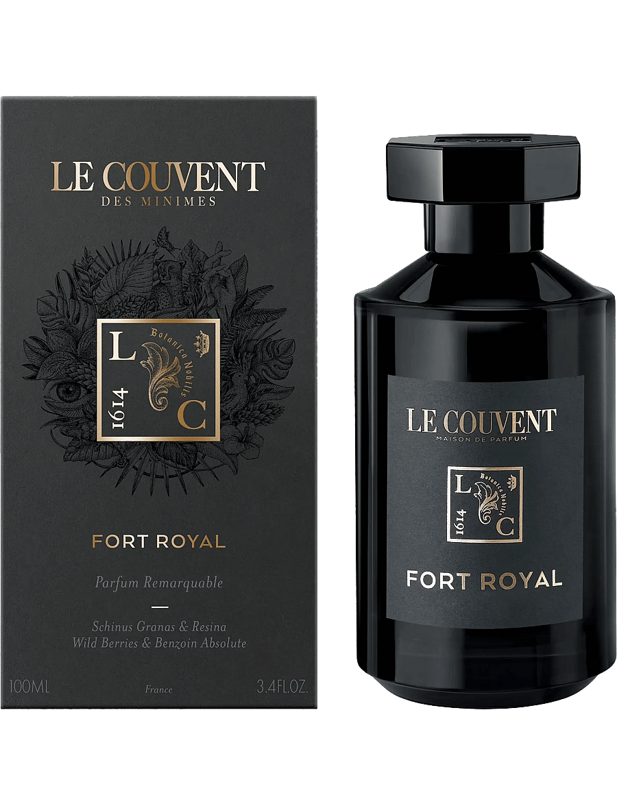 Le Couvent - Remarkable Perfumes Fort Royal EdP 100 ml - meestele - clear - 1