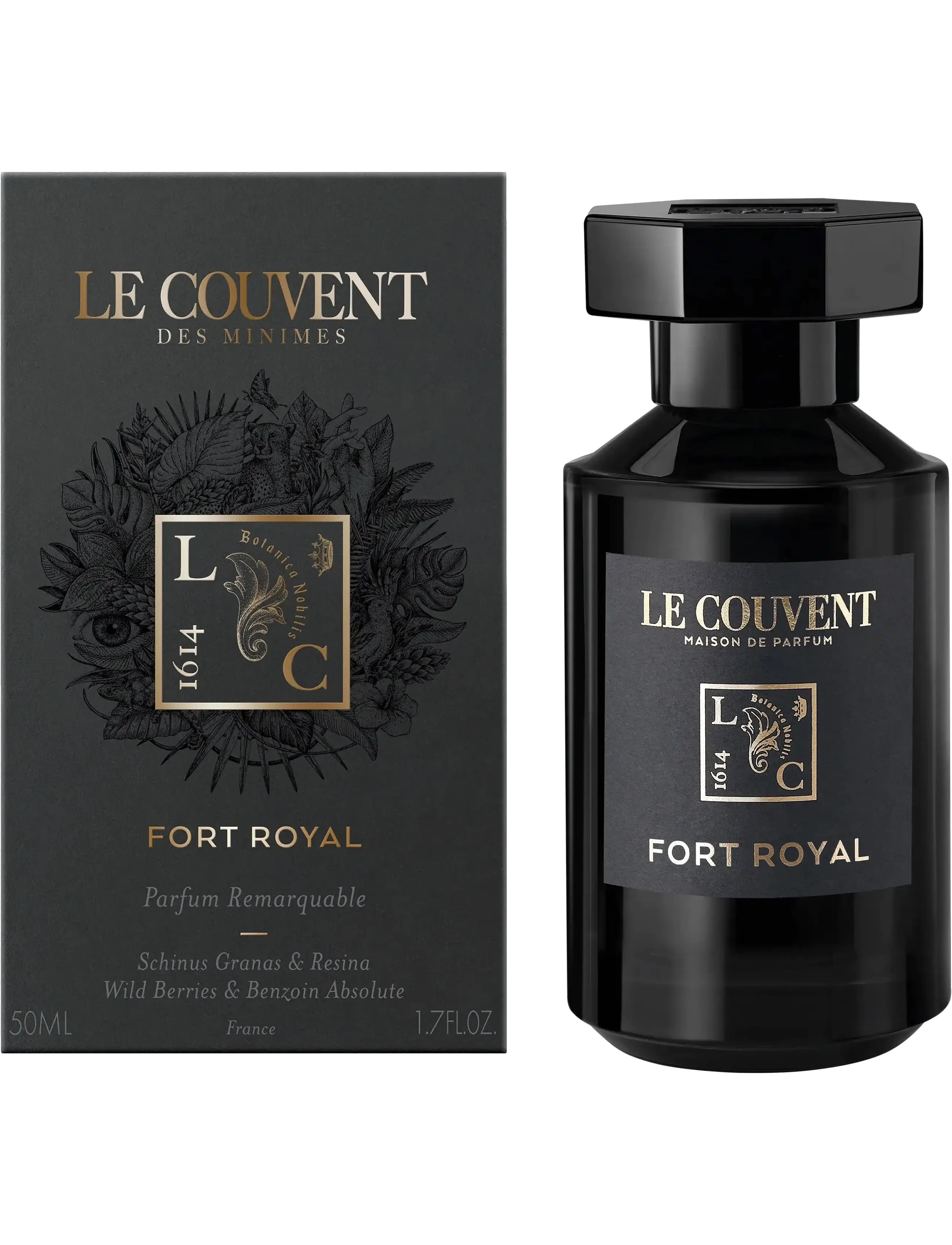 Le Couvent - Remarkable Perfumes Fort Royal EdP 50 ml - til ham  - clear - 1