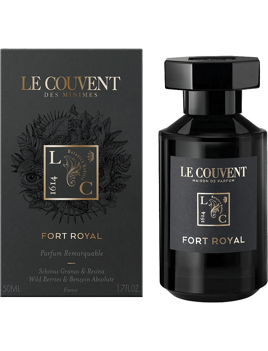 Le Couvent - Remarkable Perfumes Fort Royal EdP 50 ml - meestele - clear - 1