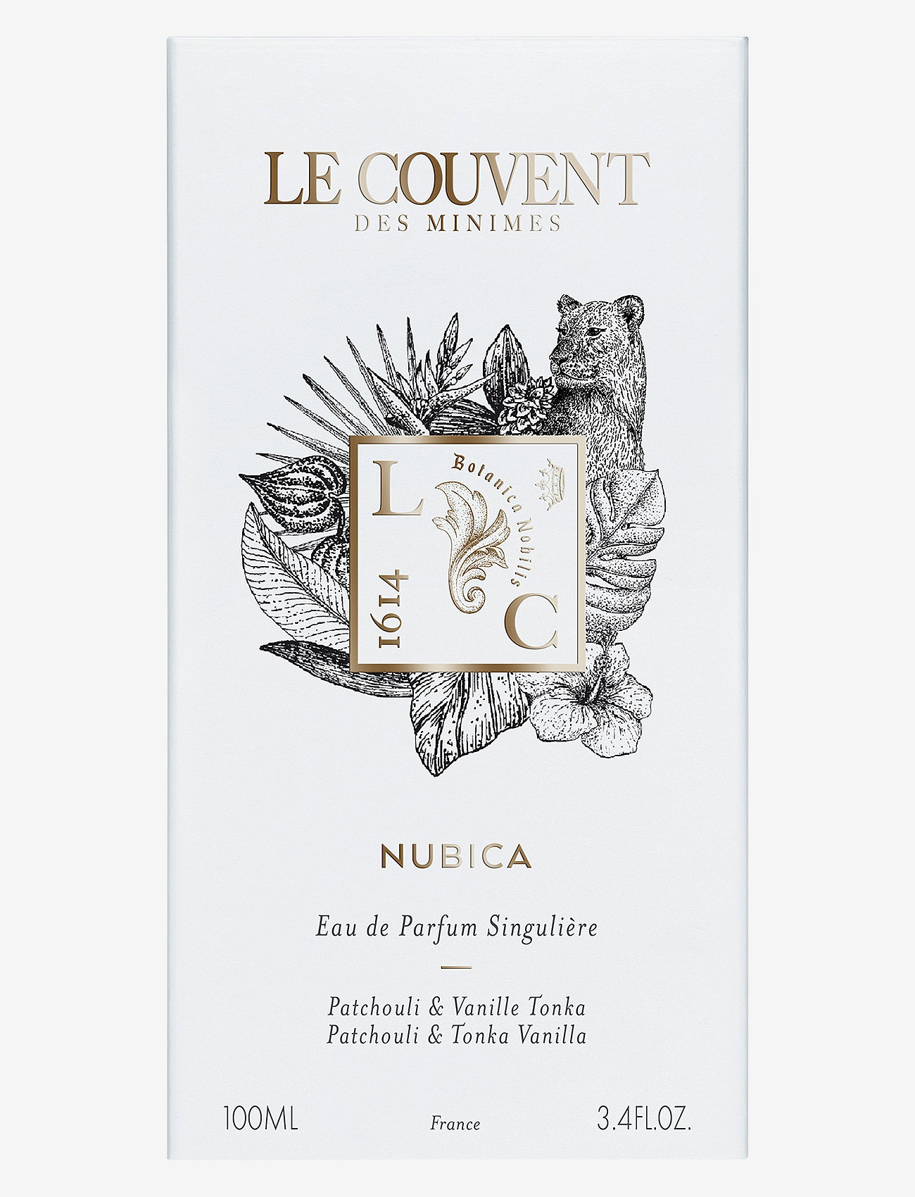 Le Couvent - Eau de Parfum Singulière Nubica EdP - till honom  - clear - 3