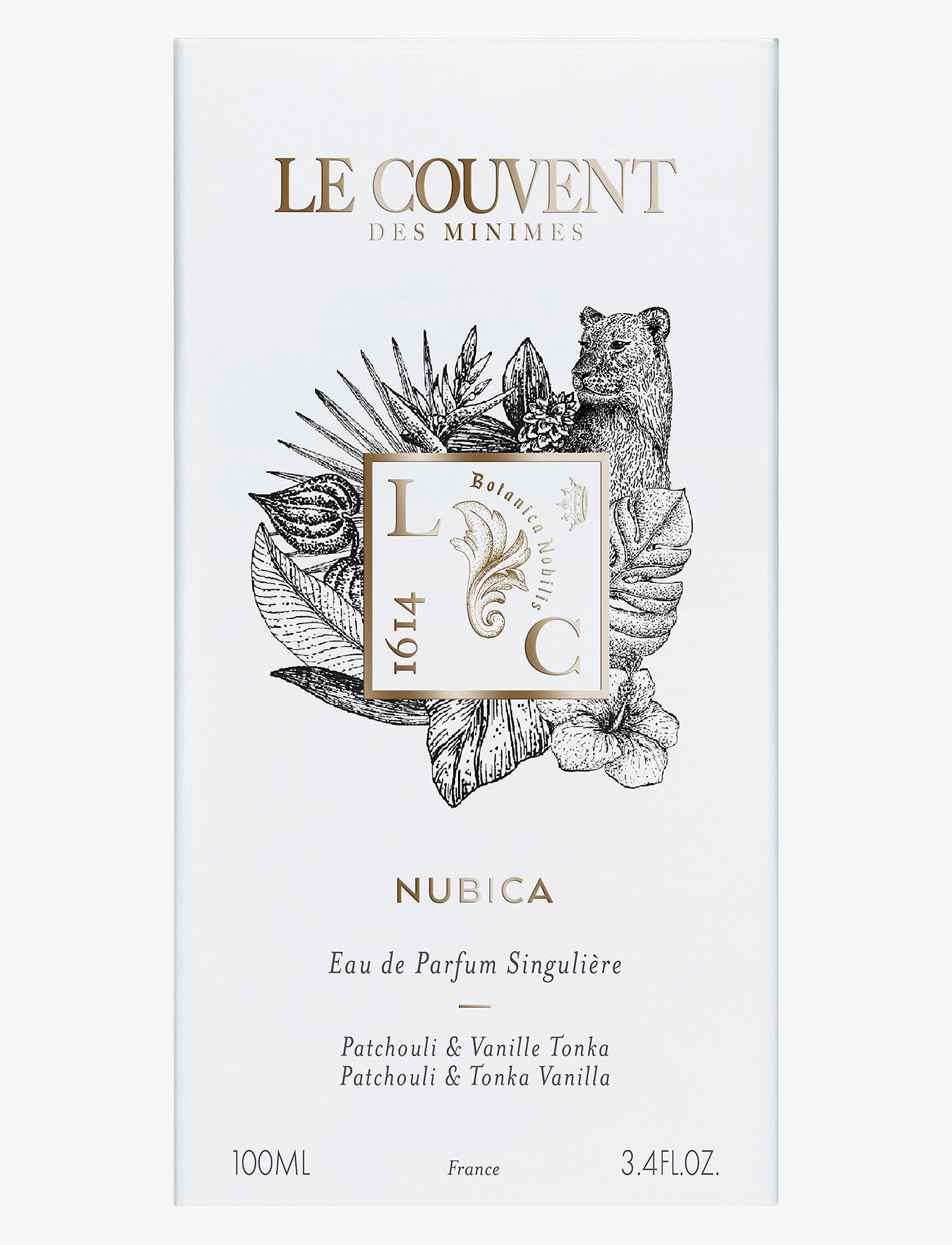 Le Couvent - Singulière Nubica Eau de Parfum - til ham  - clear - 3