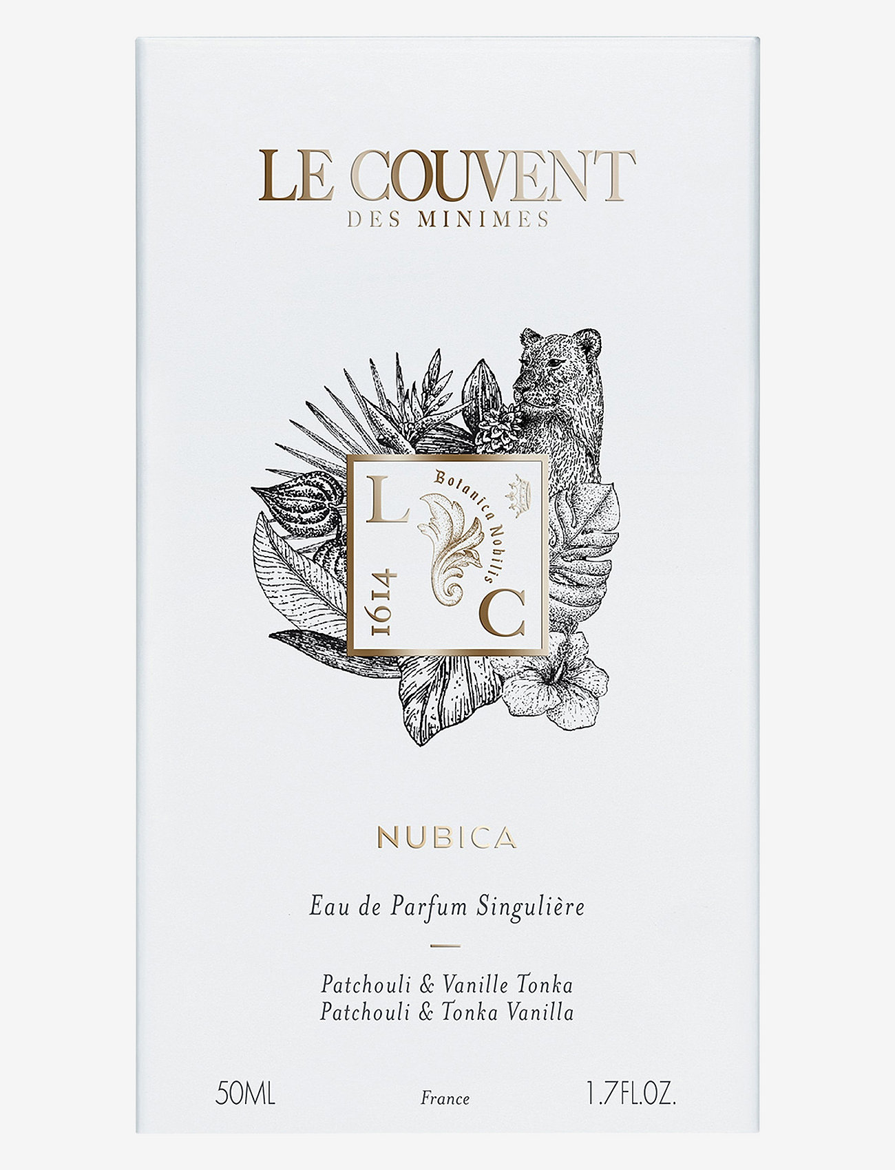 Le Couvent - Eau de Parfum Singulière Nubica EdP - til ham  - clear - 3