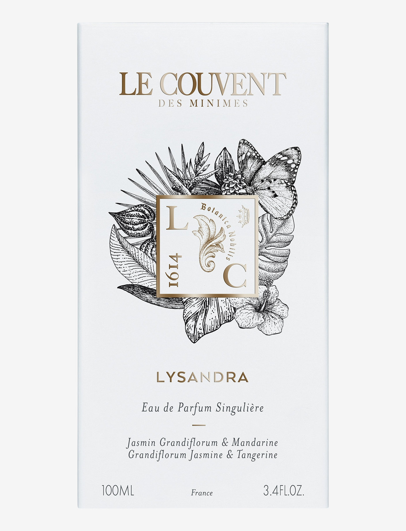 Le Couvent - Eaux de Parfum Singulière Lysandra EdP 100 ml - till honom  - clear - 1