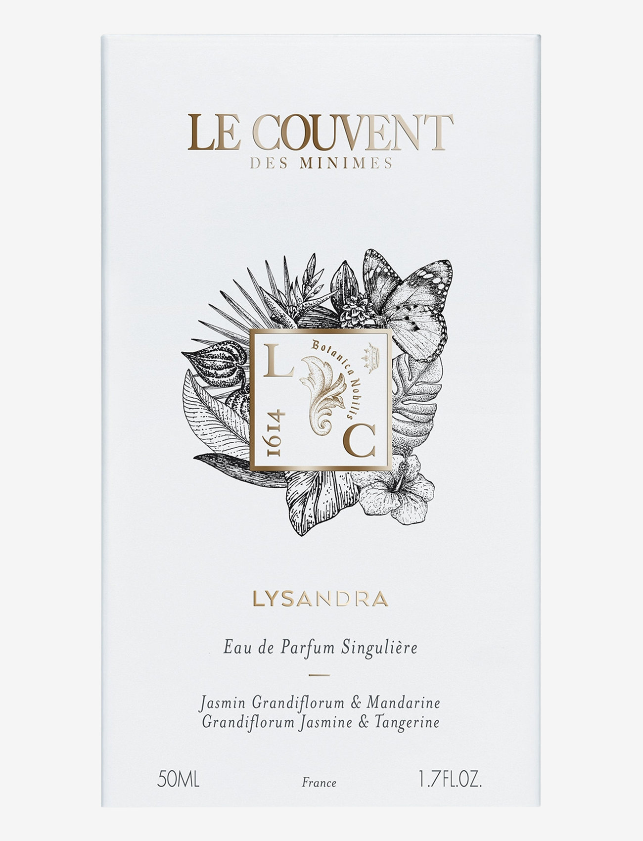 Le Couvent - Eaux de Parfum Singulière Lysandra EdP 50 ml - til ham  - clear - 1