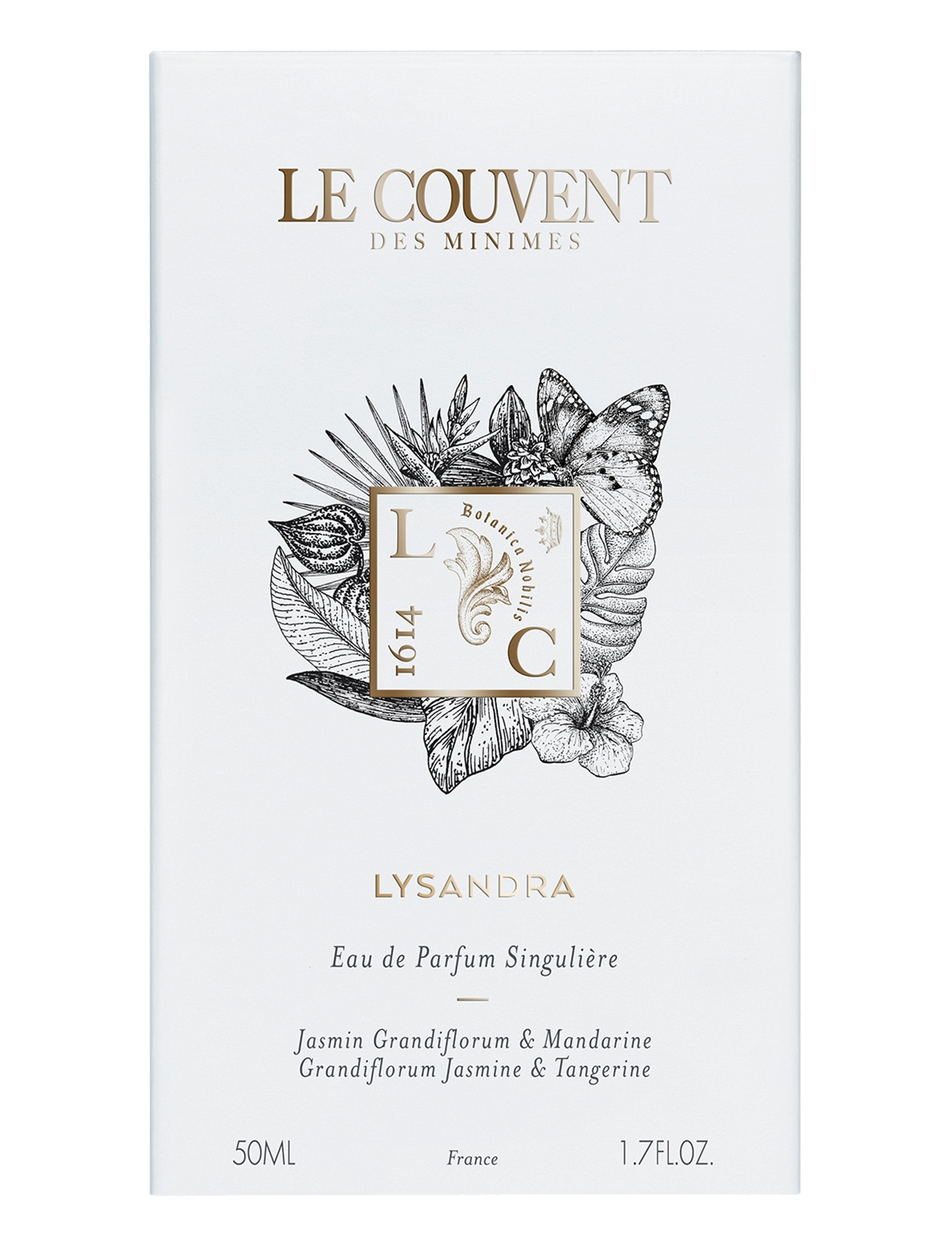 Le Couvent - Eaux de Parfum Singulière Lysandra EdP 50 ml - till honom  - clear - 1