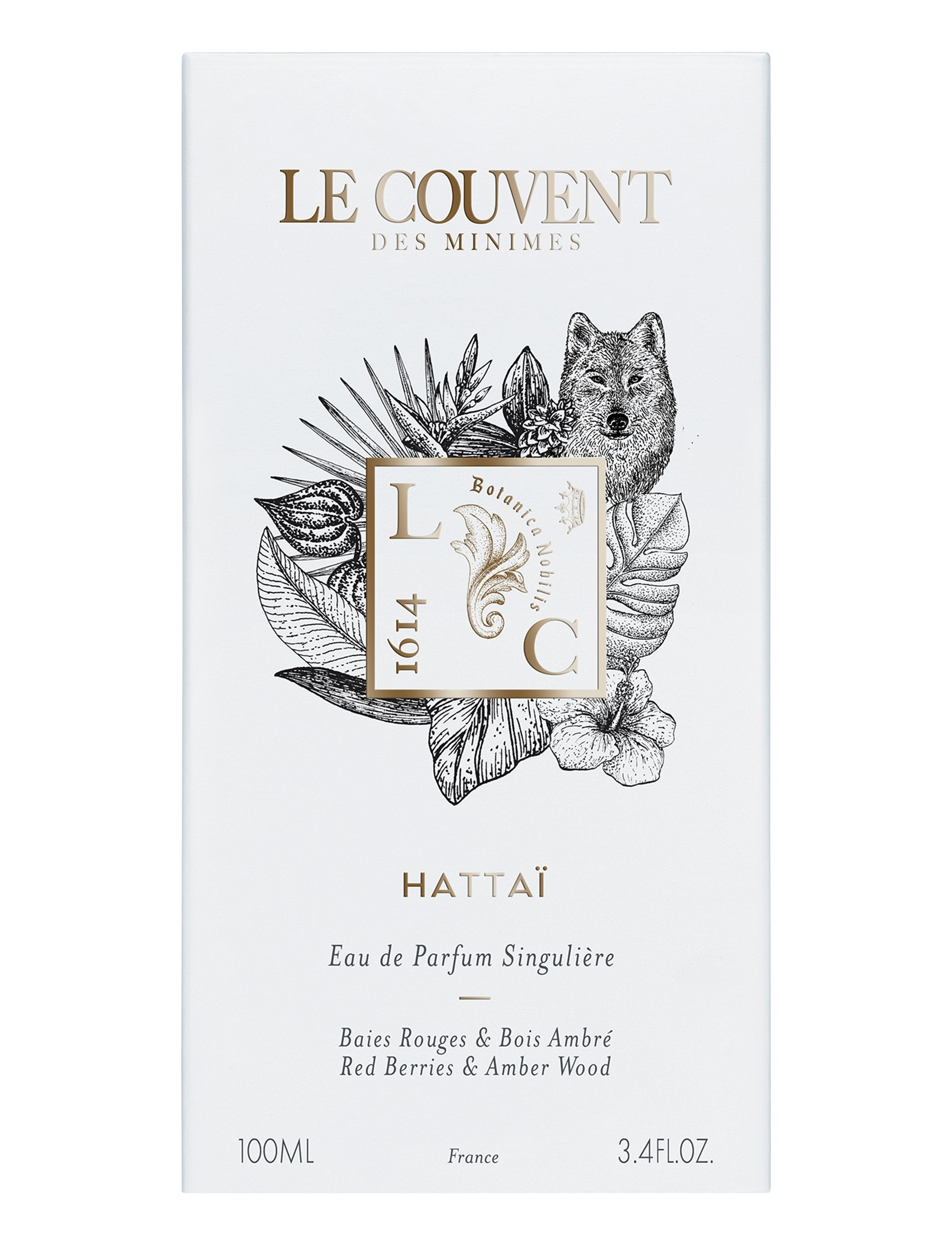Le Couvent - Eaux de Parfum Singulière Hattai EdP 100 ml - til ham  - clear - 1