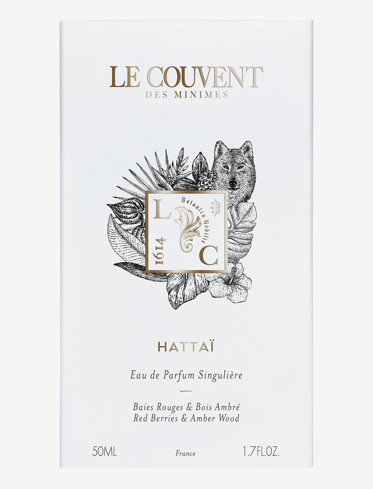Le Couvent - Eaux de Parfum Singulière Hattai EdP 50 ml - till honom  - clear - 1