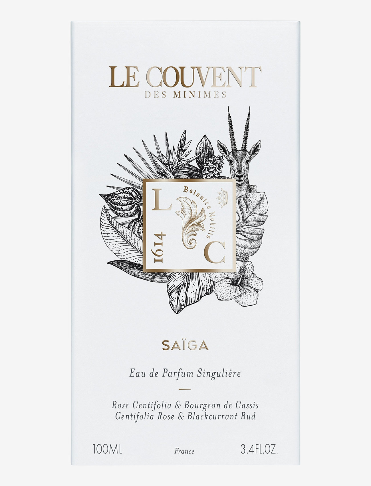 Le Couvent - Eaux de Parfum Singulière Saiga EdP 100 ml - til ham  - clear - 1
