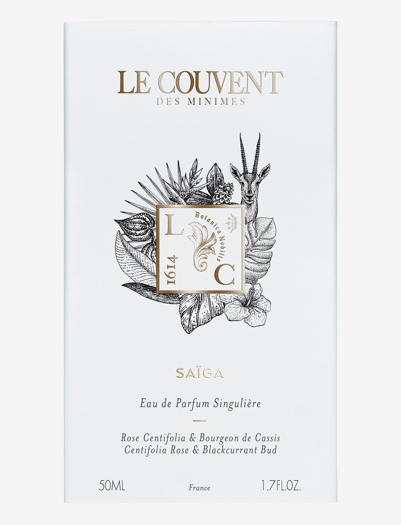 Le Couvent - Eaux de Parfum Singulière Saiga EdP 50 ml - miehille  - clear - 1
