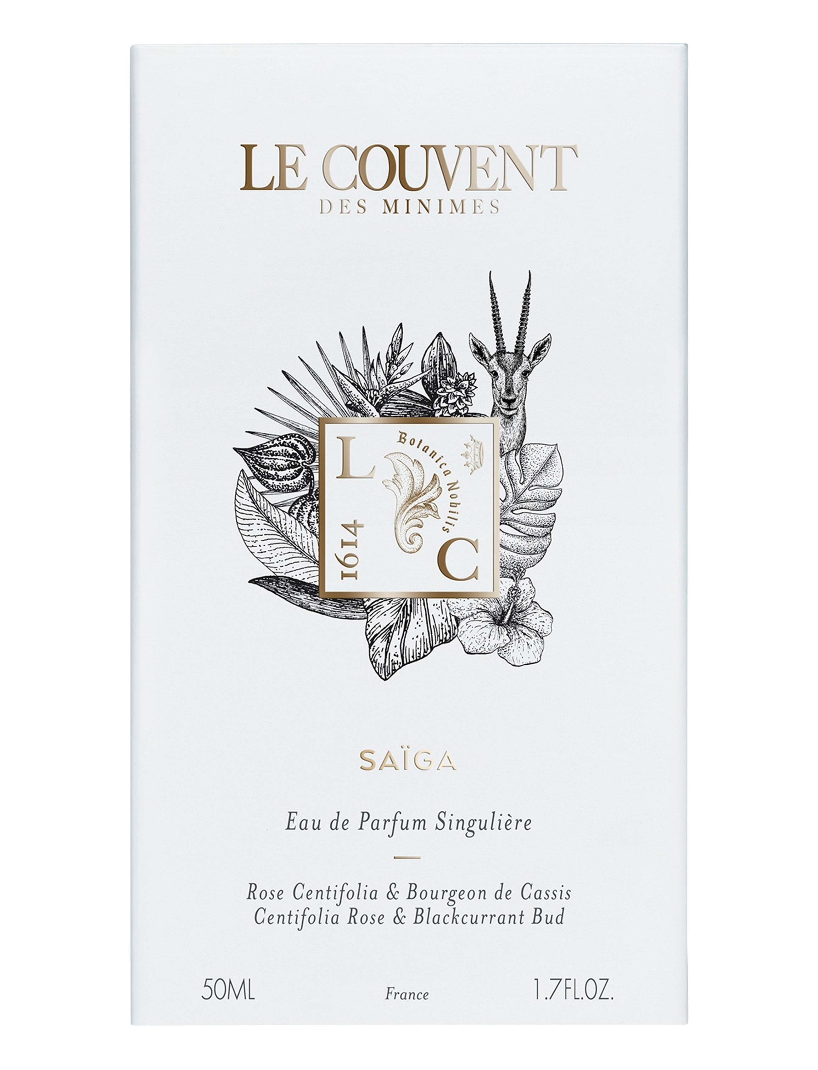 Le Couvent - Eaux de Parfum Singulière Saiga EdP 50 ml - til ham  - clear - 1